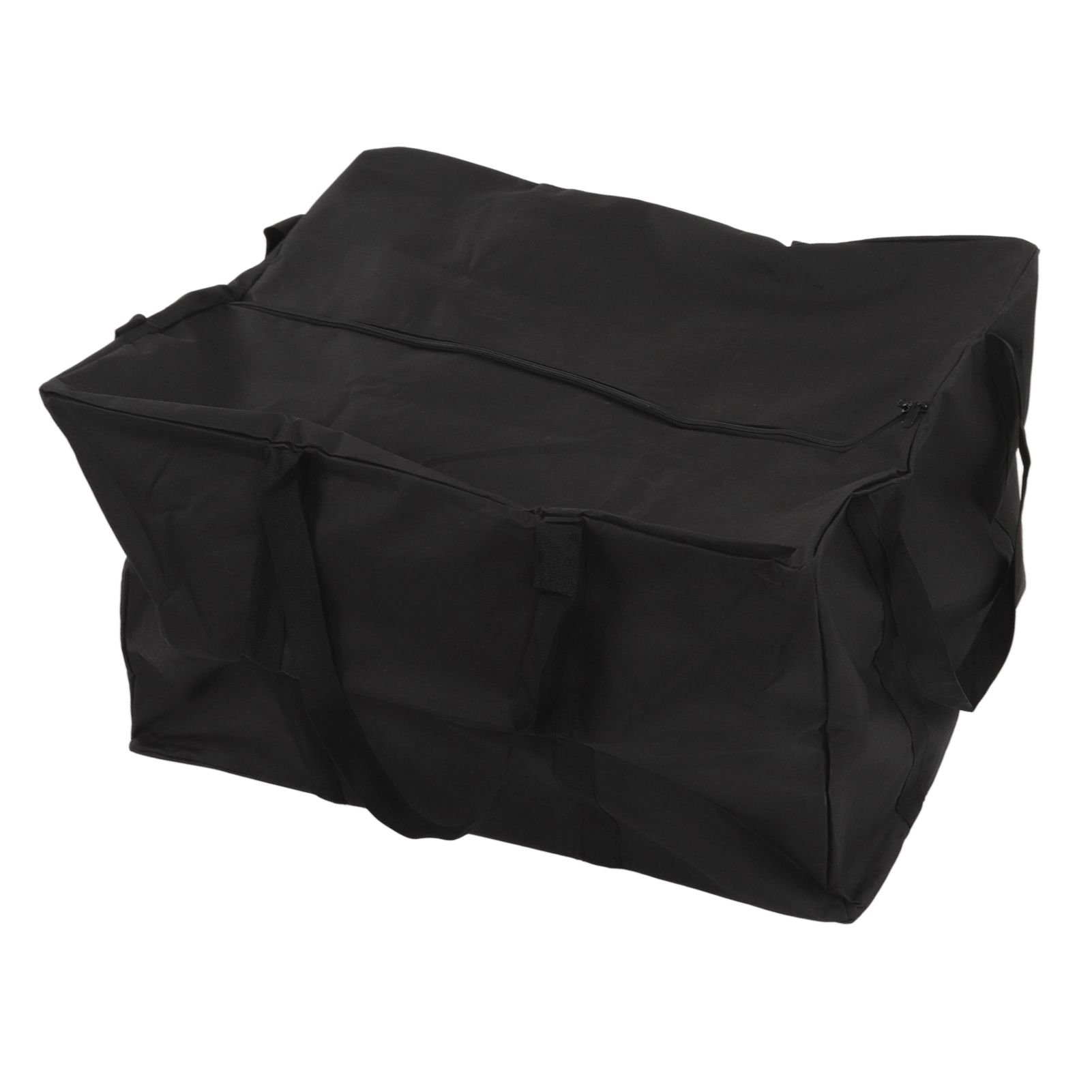 BBQ Tool Bag Portable Waterproof Dustproof Wear Resistant Black BBQ Grilling view 6