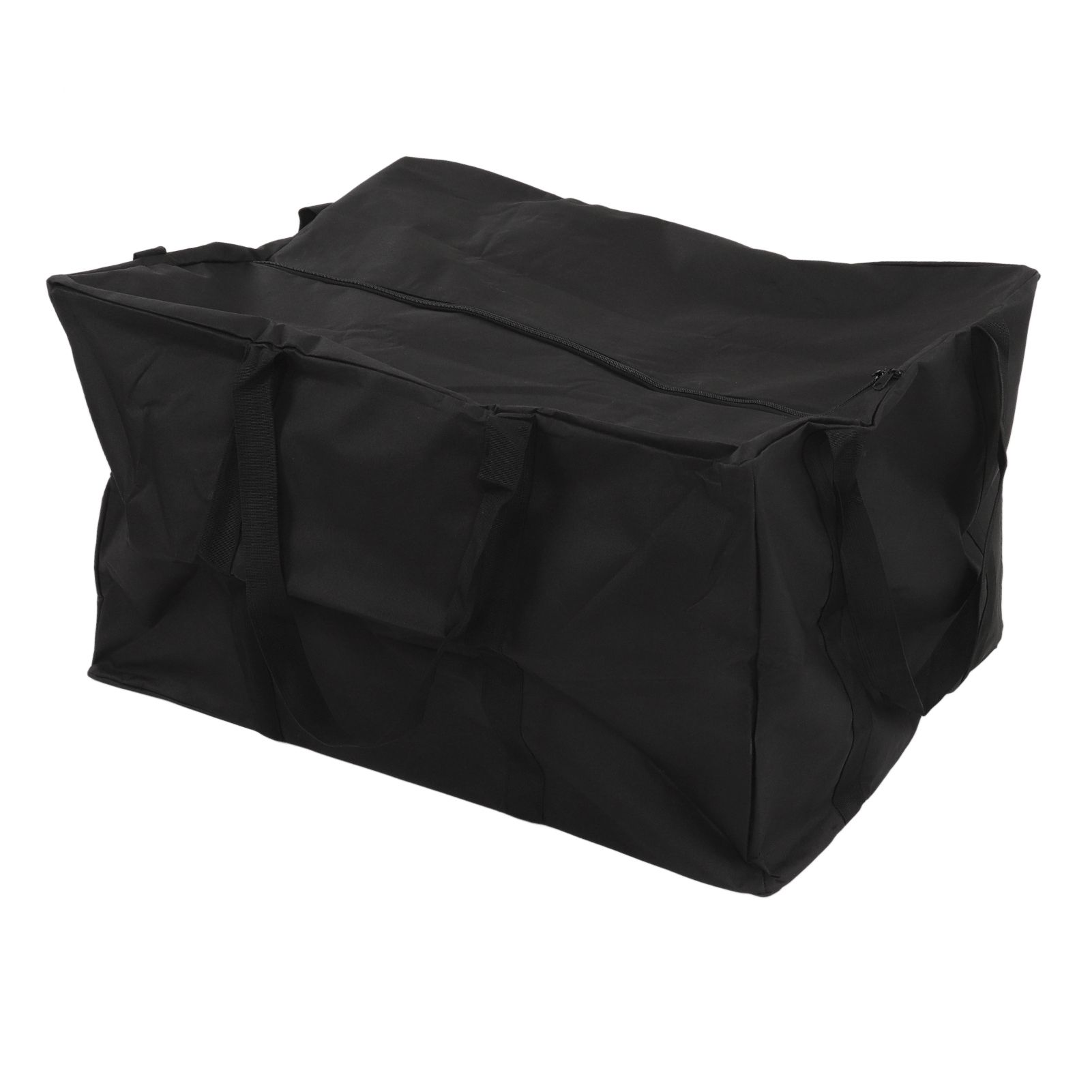 BBQ Tool Bag Portable Waterproof Dustproof Wear Resistant Black BBQ Grilling view 7