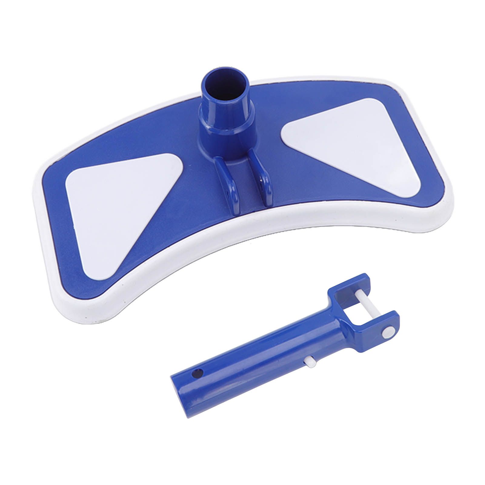 Weighted Butterfly Pool Vacuum Head Swimming Pool Vacuum Head with Wheel Side — image 1