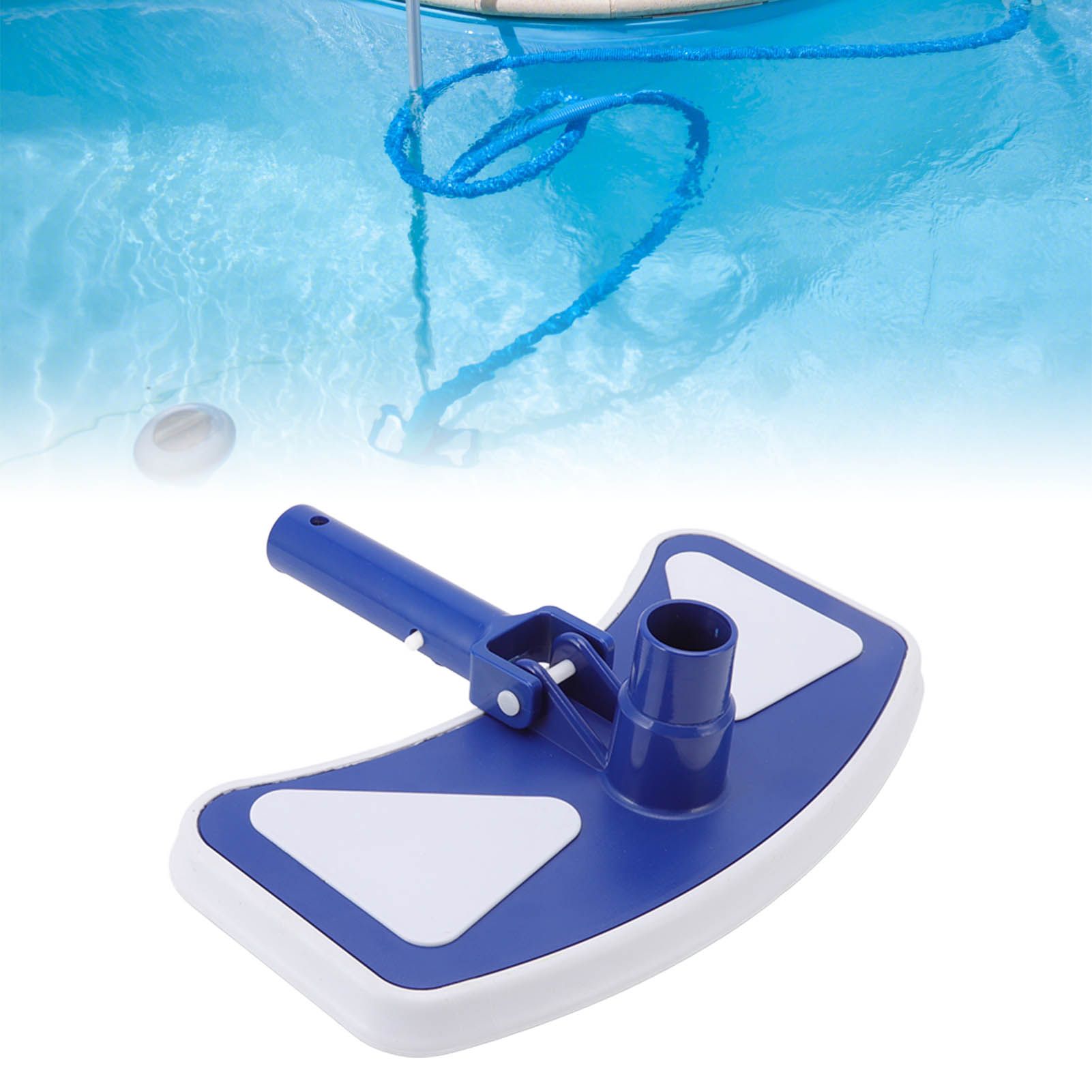 Weighted Butterfly Pool Vacuum Head Swimming Pool Vacuum Head with Wheel Side view 11