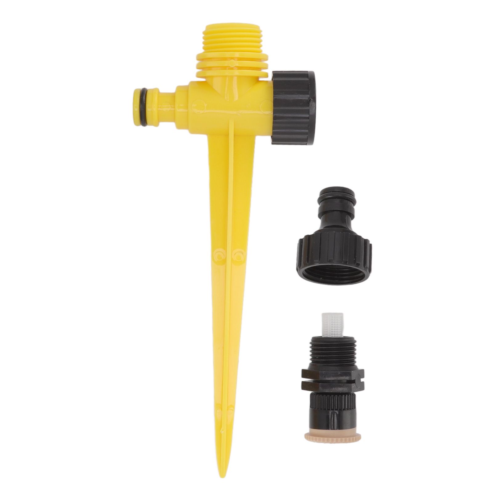 Sprinkler Head Replacement Nozzle 360 Degree Garden Irrigation Green Cooling — image 1