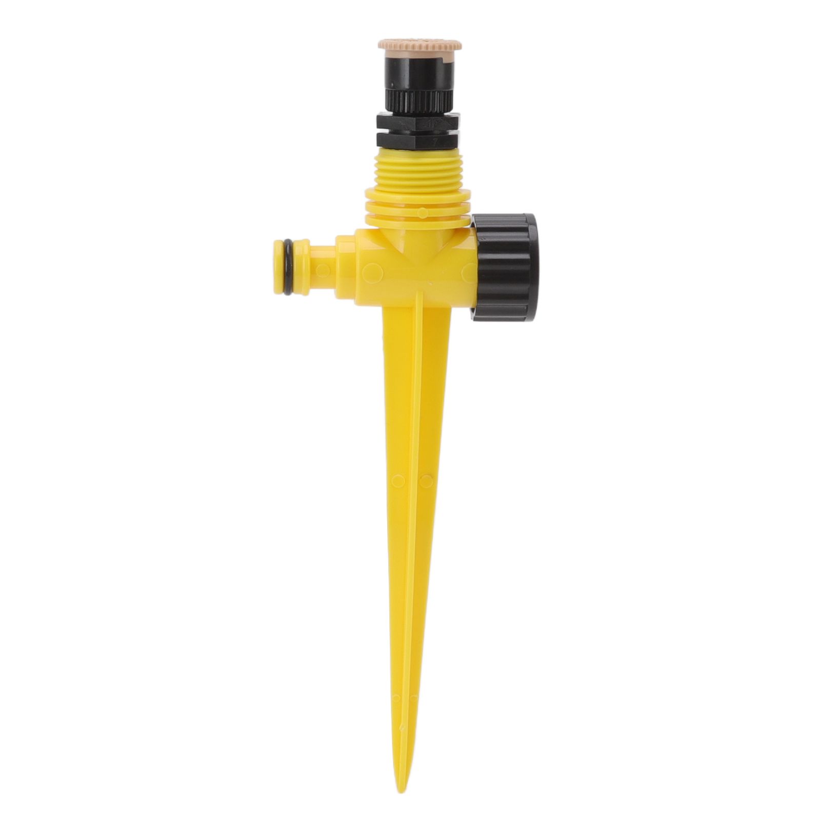 Sprinkler Head Replacement Nozzle 360 Degree Garden Irrigation Green Cooling view 2