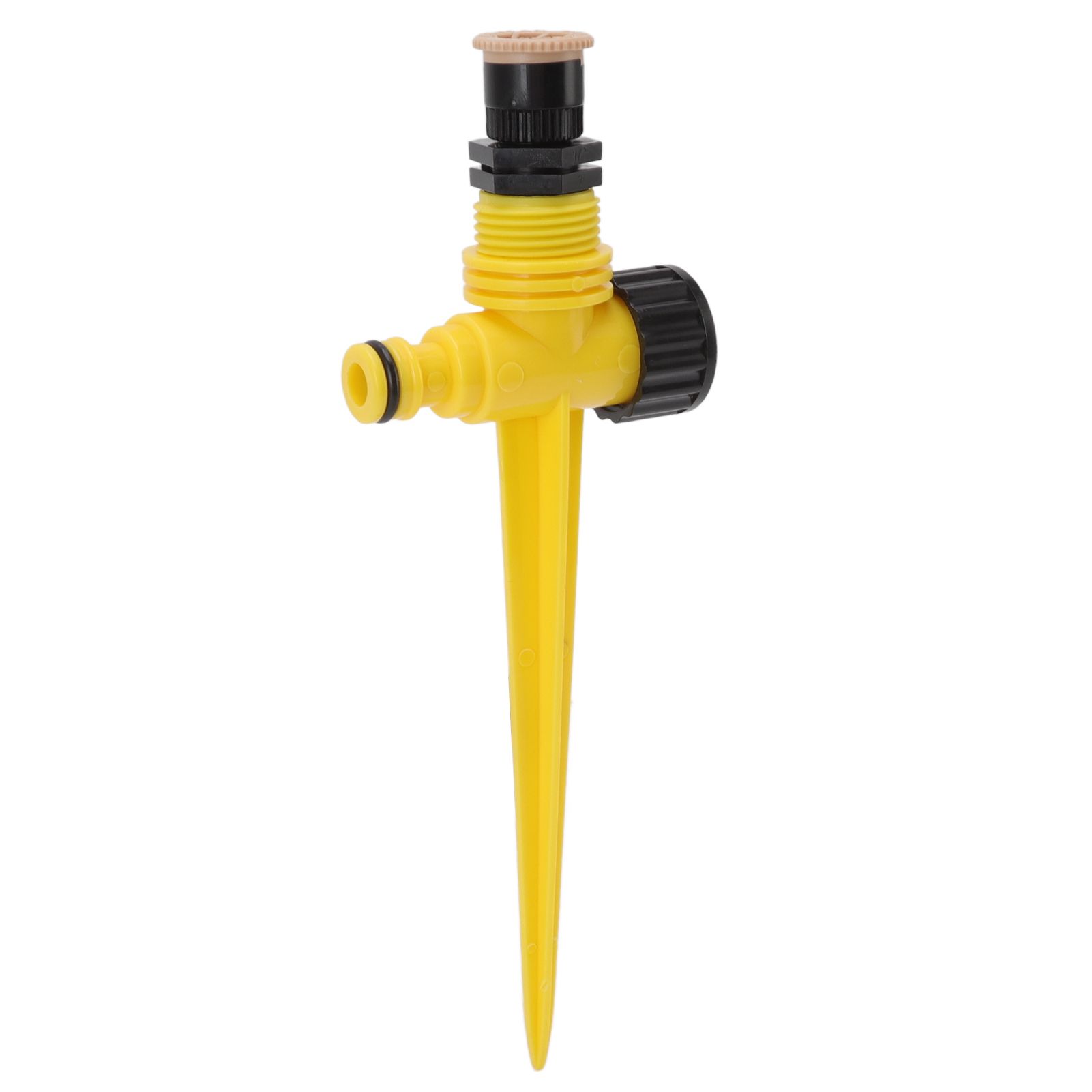 Sprinkler Head Replacement Nozzle 360 Degree Garden Irrigation Green Cooling view 3