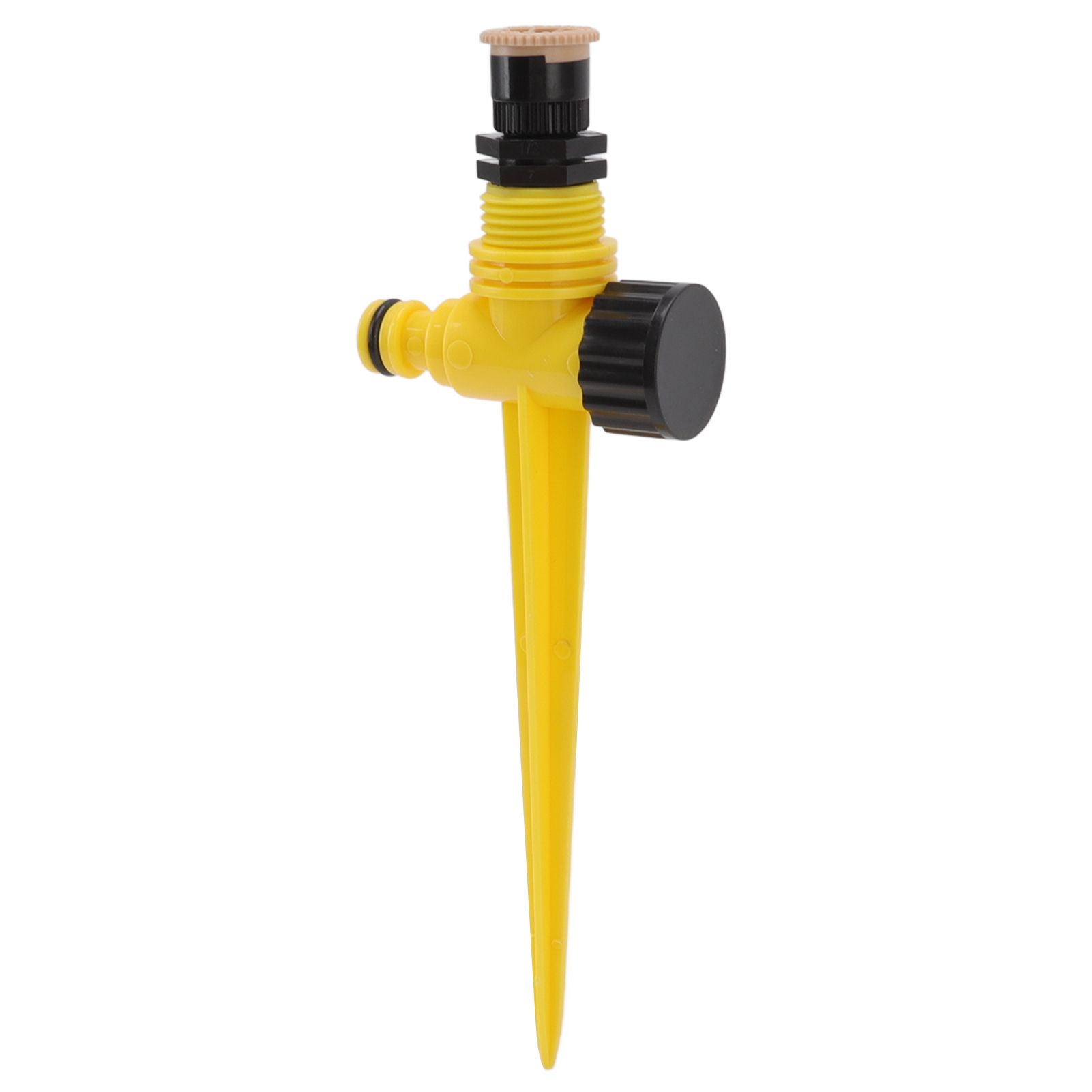 Sprinkler Head Replacement Nozzle 360 Degree Garden Irrigation Green Cooling view 4