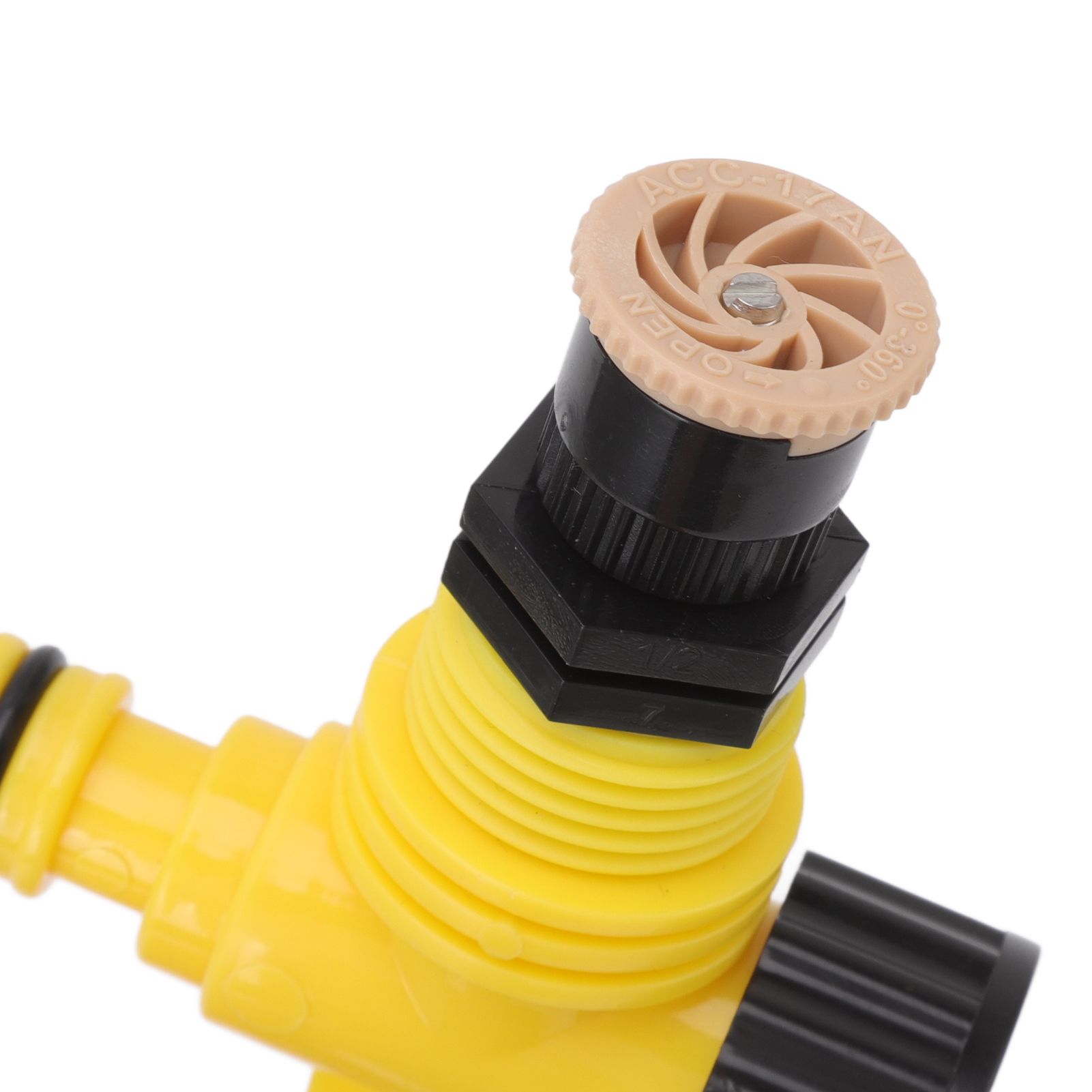 Sprinkler Head Replacement Nozzle 360 Degree Garden Irrigation Green Cooling view 14