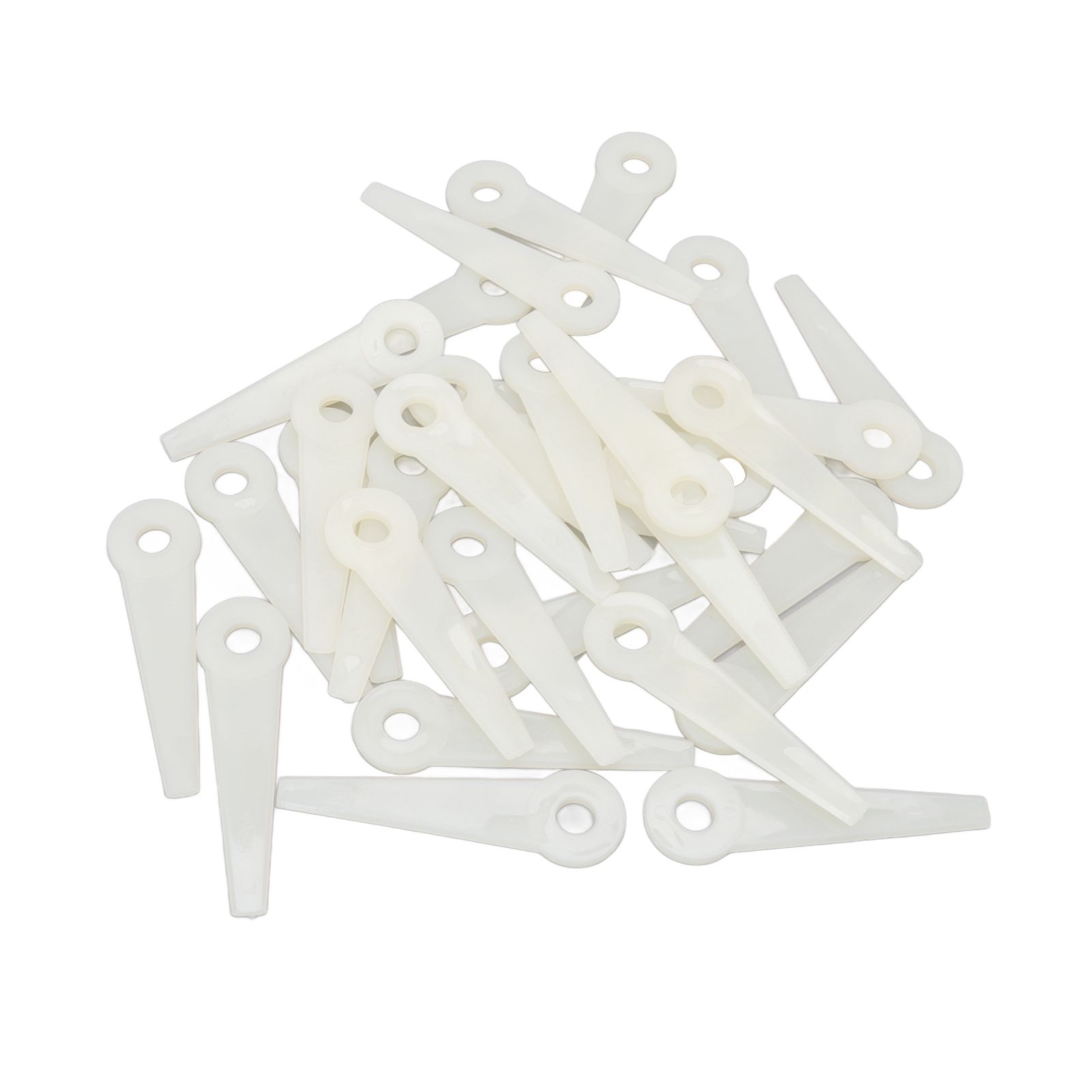 32PCS Plastic Cutter Blades Lawn Mower Blade Replacement Grass Trimmer Head view 2