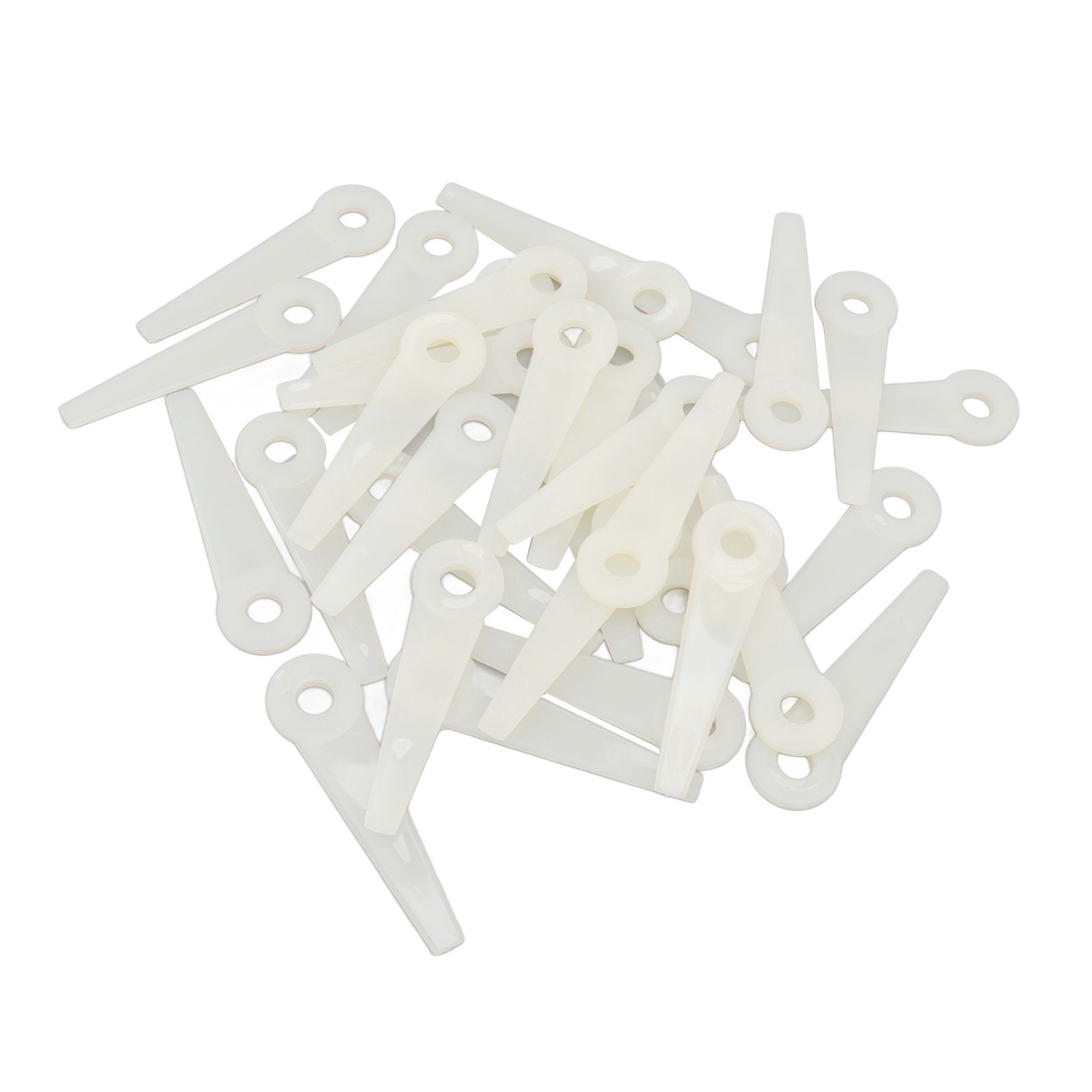 32PCS Plastic Cutter Blades Lawn Mower Blade Replacement Grass Trimmer Head view 3