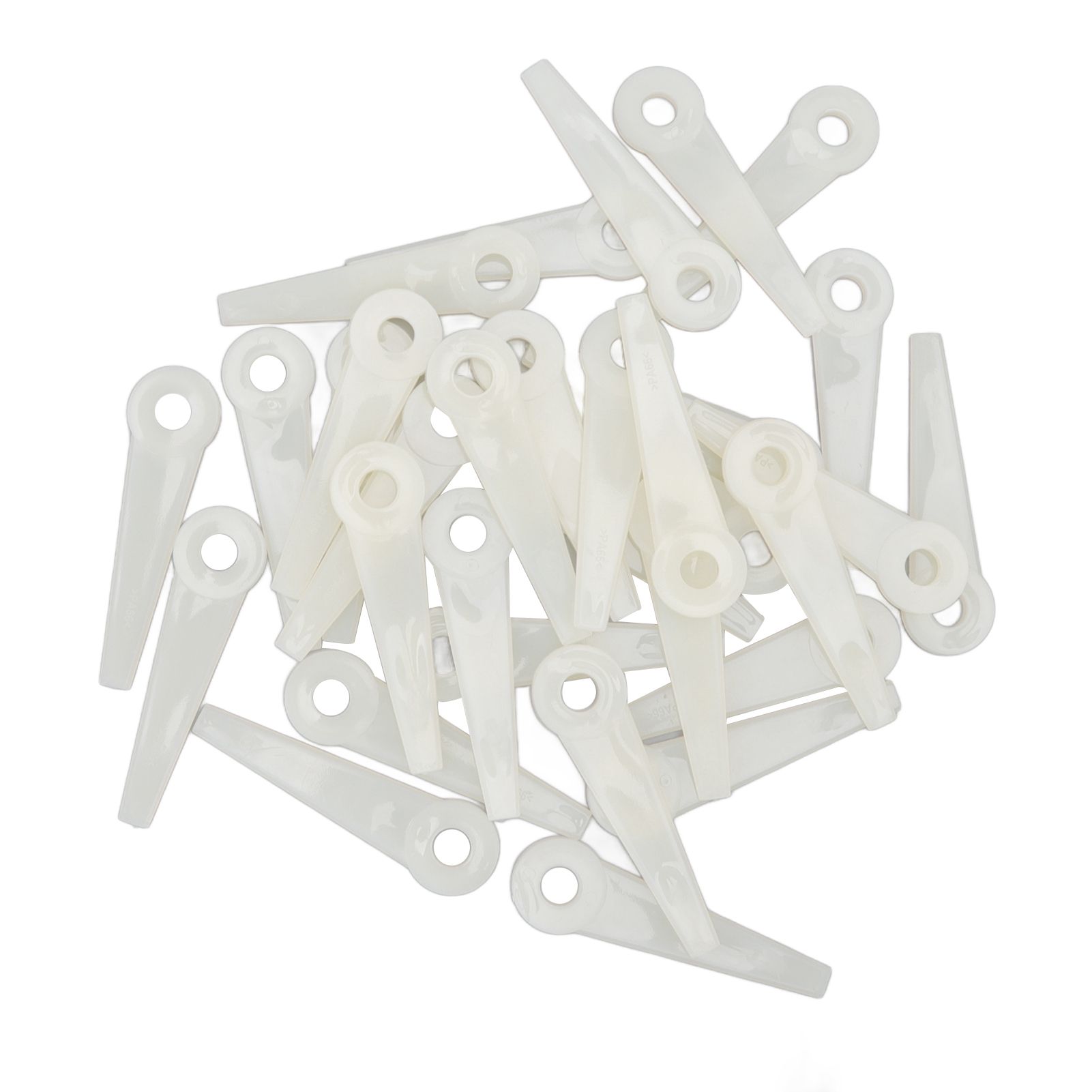 32PCS Plastic Cutter Blades Lawn Mower Blade Replacement Grass Trimmer Head view 4