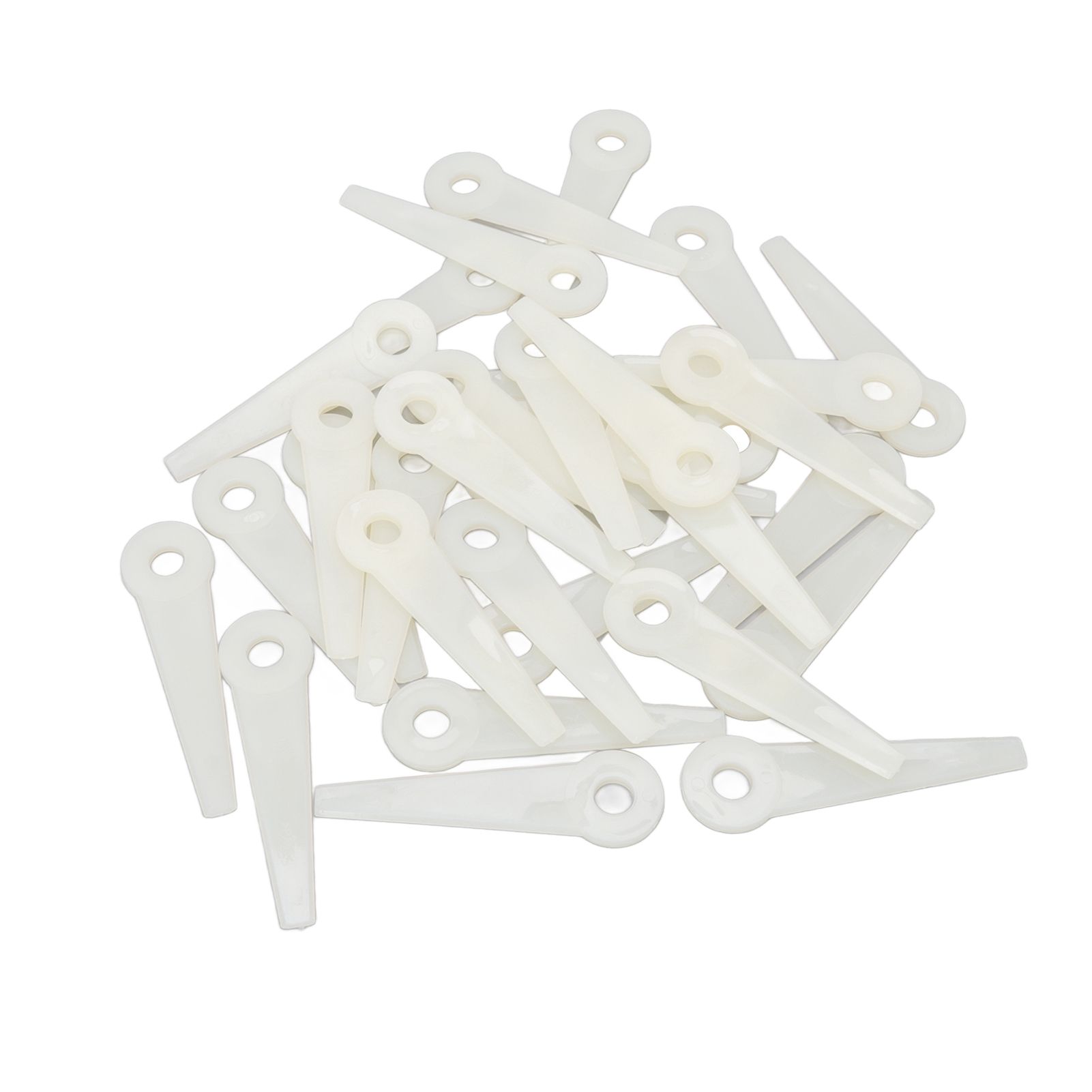 32PCS Plastic Cutter Blades Lawn Mower Blade Replacement Grass Trimmer Head view 5