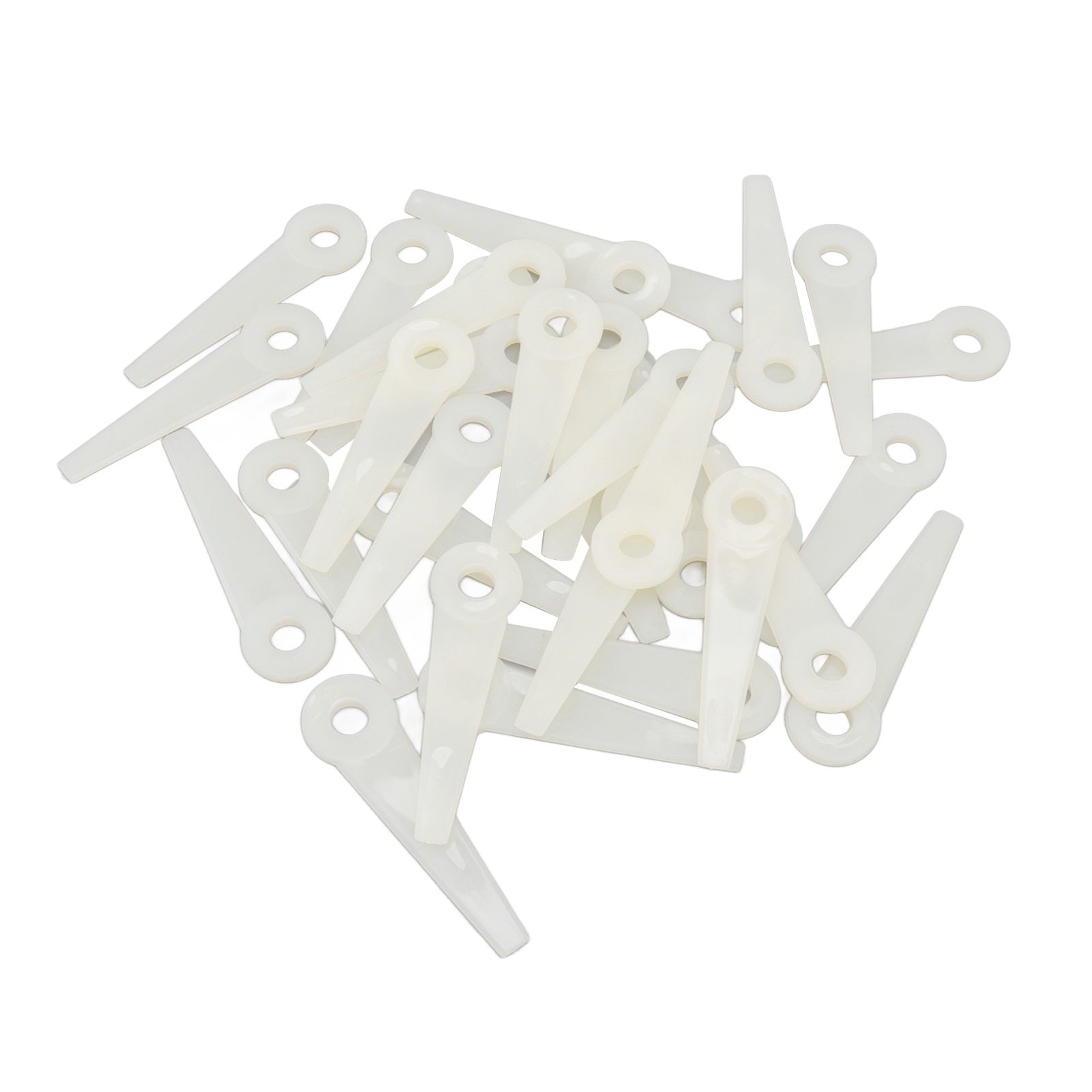 32PCS Plastic Cutter Blades Lawn Mower Blade Replacement Grass Trimmer Head view 6