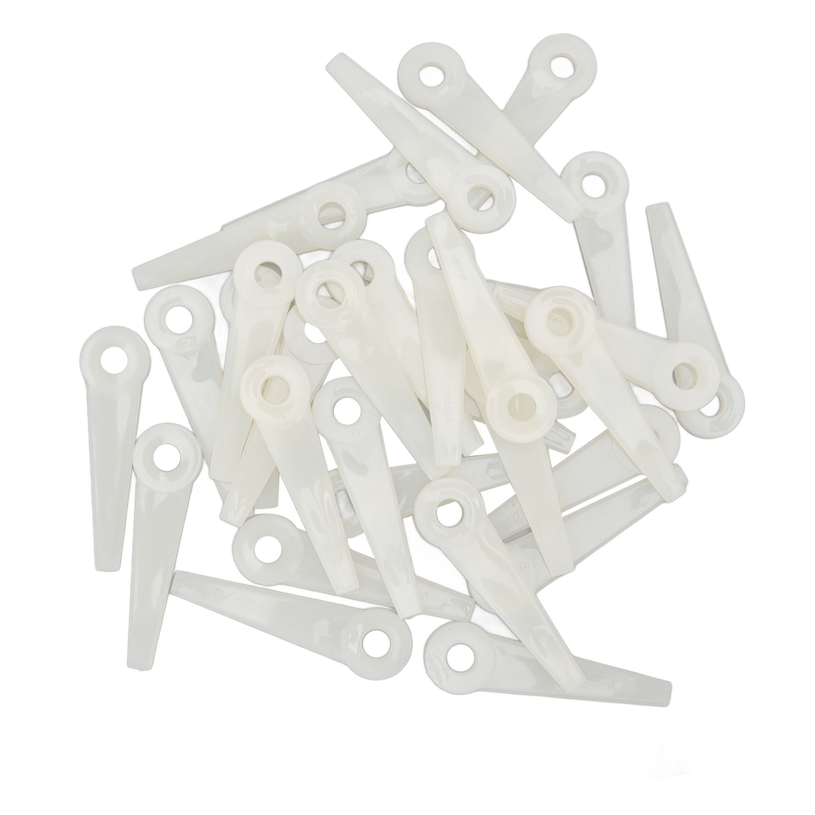 32PCS Plastic Cutter Blades Lawn Mower Blade Replacement Grass Trimmer Head view 7