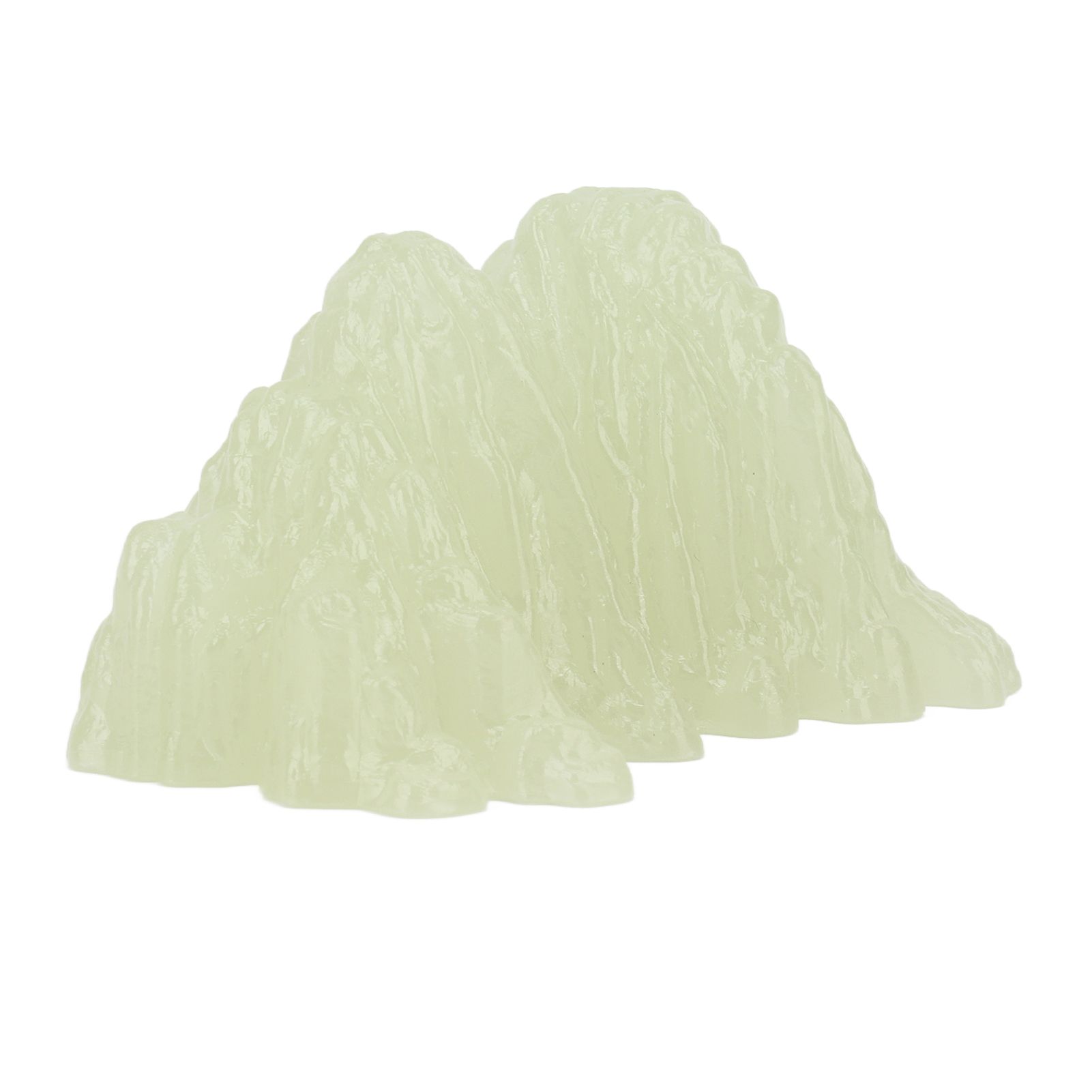 2Pcs Green Fluorite Mineral Crystal Specimen Desktop Simulation Super Bright view 14