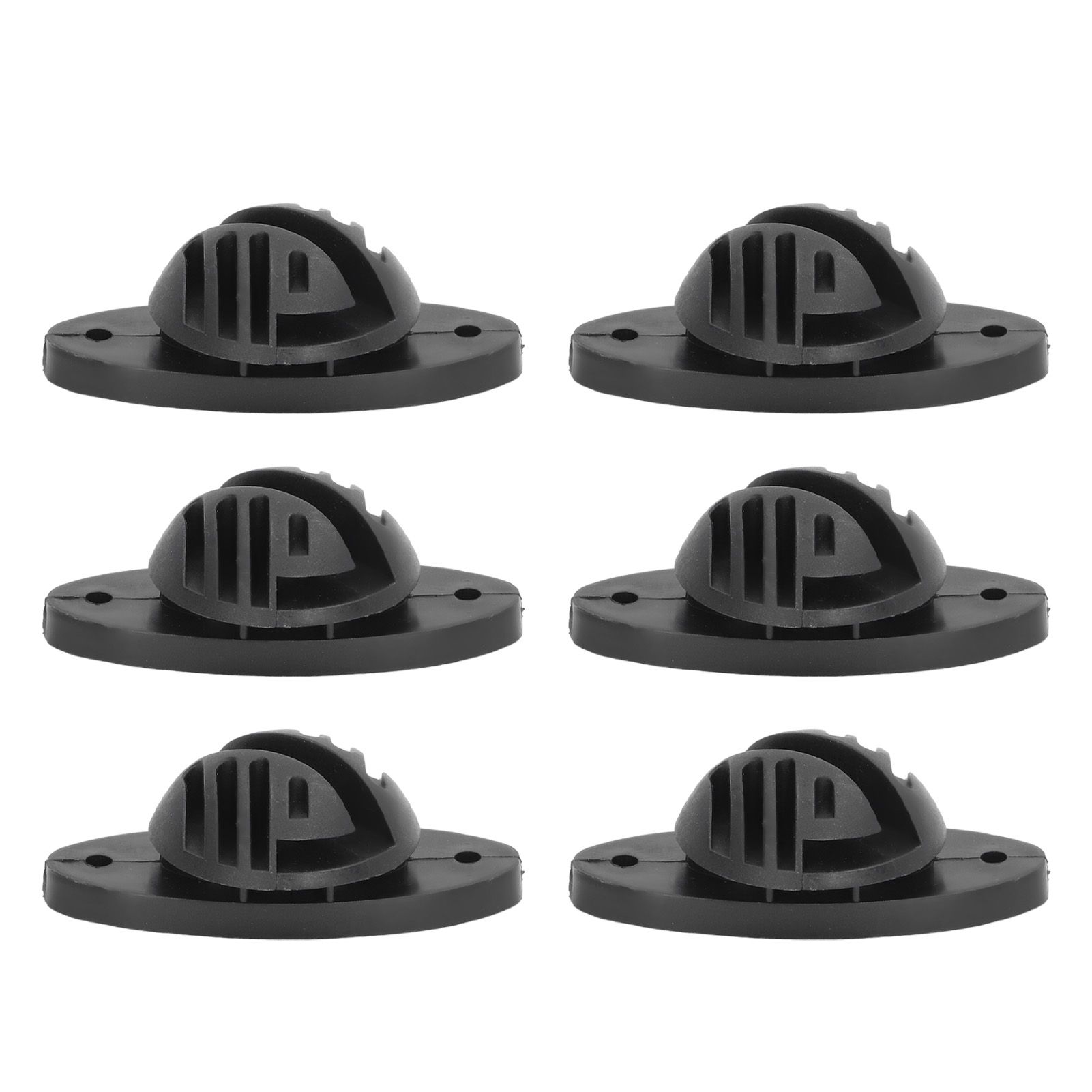 100 PCS Electric Fence Insulator Intermediate Bearing Rod Hemispherical view 2