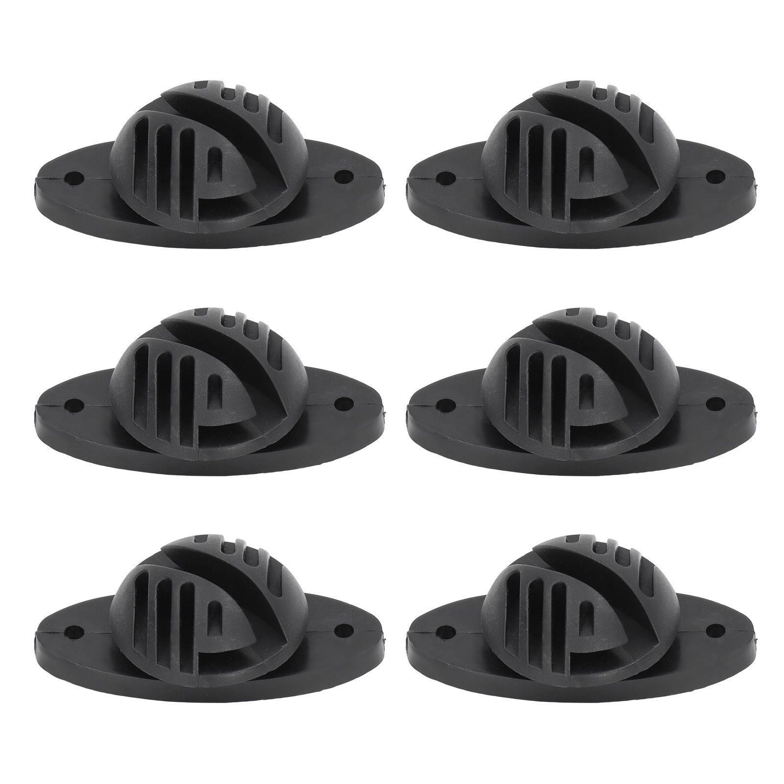 100 PCS Electric Fence Insulator Intermediate Bearing Rod Hemispherical view 8