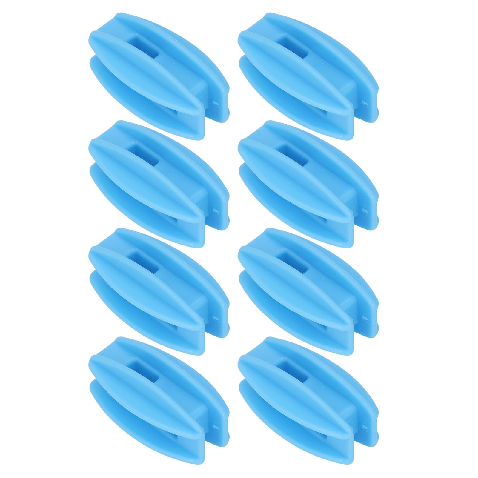 100PCS Electric Fence Insulator Weather Resistant ABS Square Tube Post view 4