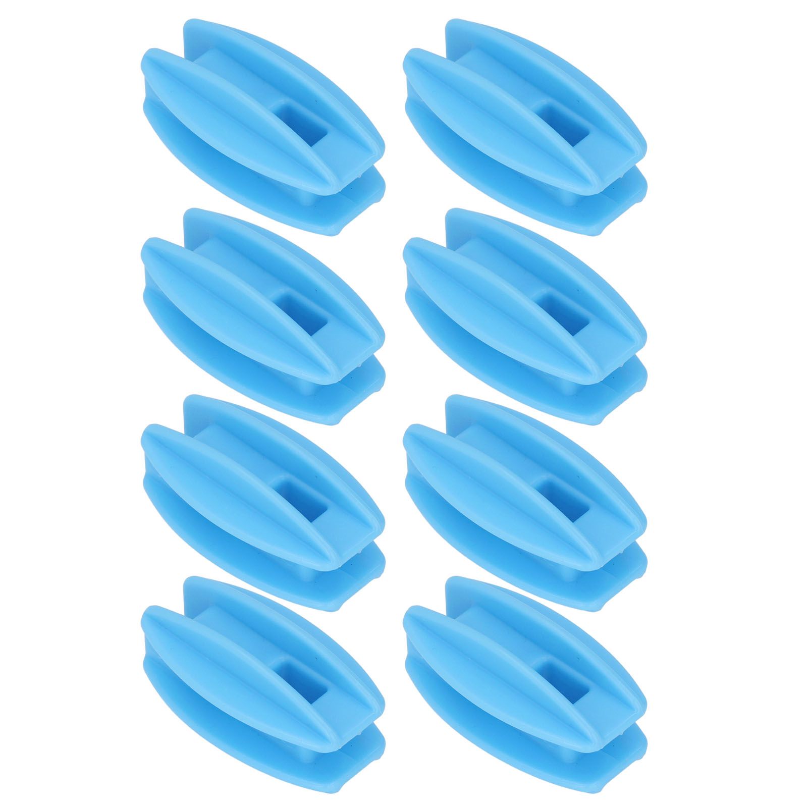 100PCS Electric Fence Insulator Weather Resistant ABS Square Tube Post view 6