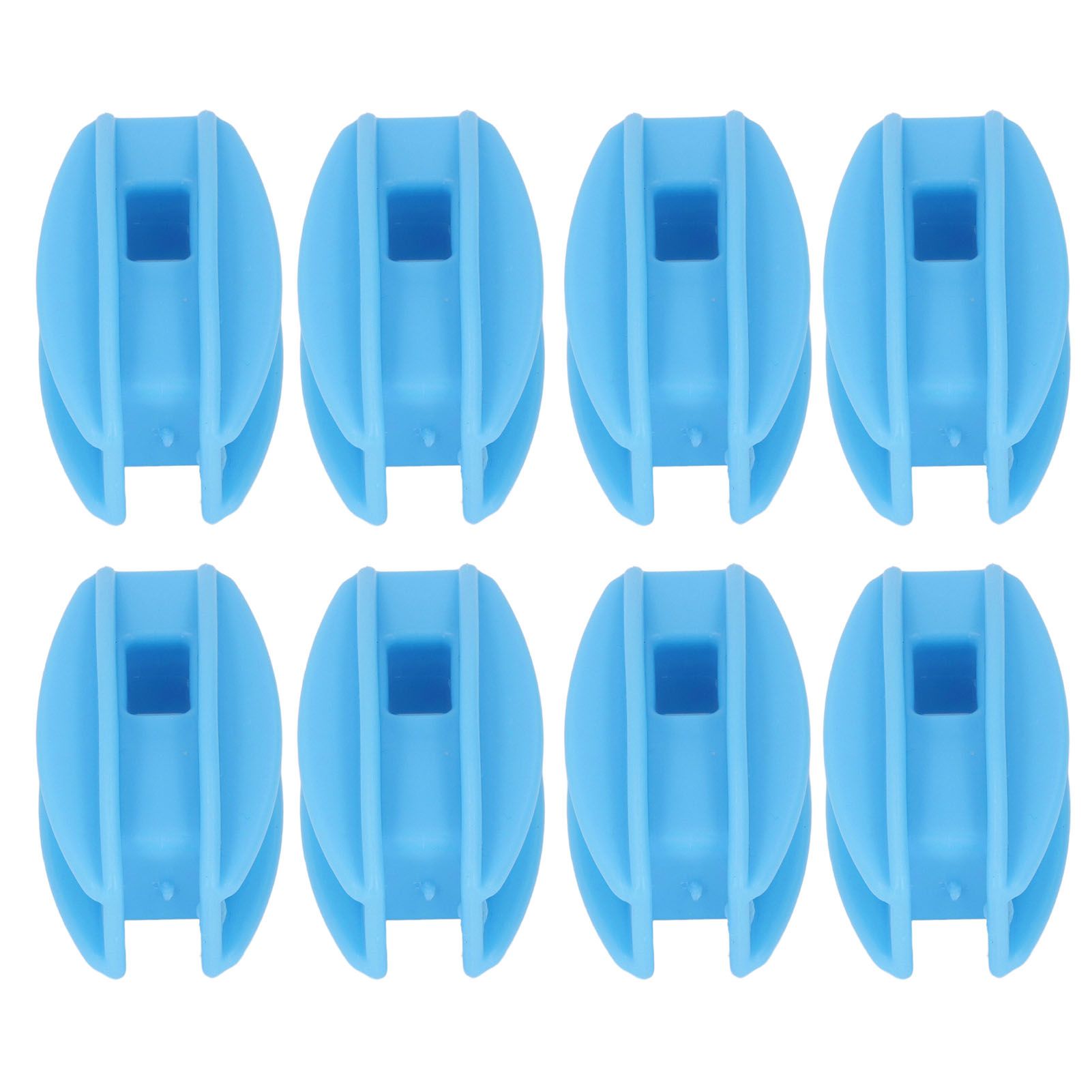 100PCS Electric Fence Insulator Weather Resistant ABS Square Tube Post view 7