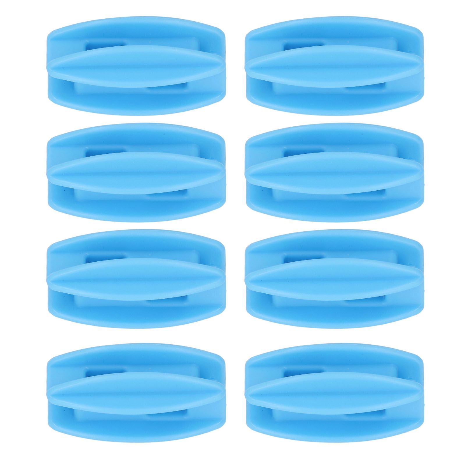 100PCS Electric Fence Insulator Weather Resistant ABS Square Tube Post view 8