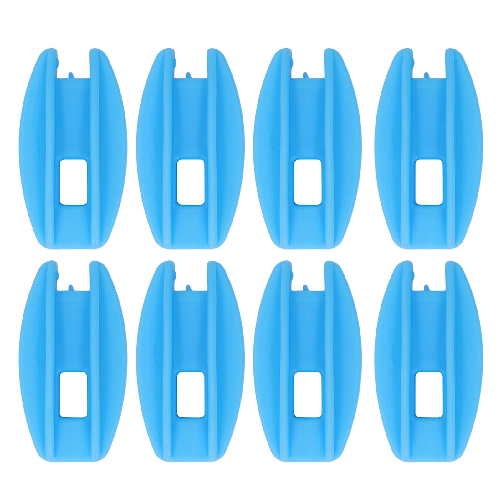 100PCS Electric Fence Insulator Weather Resistant ABS Square Tube Post view 10