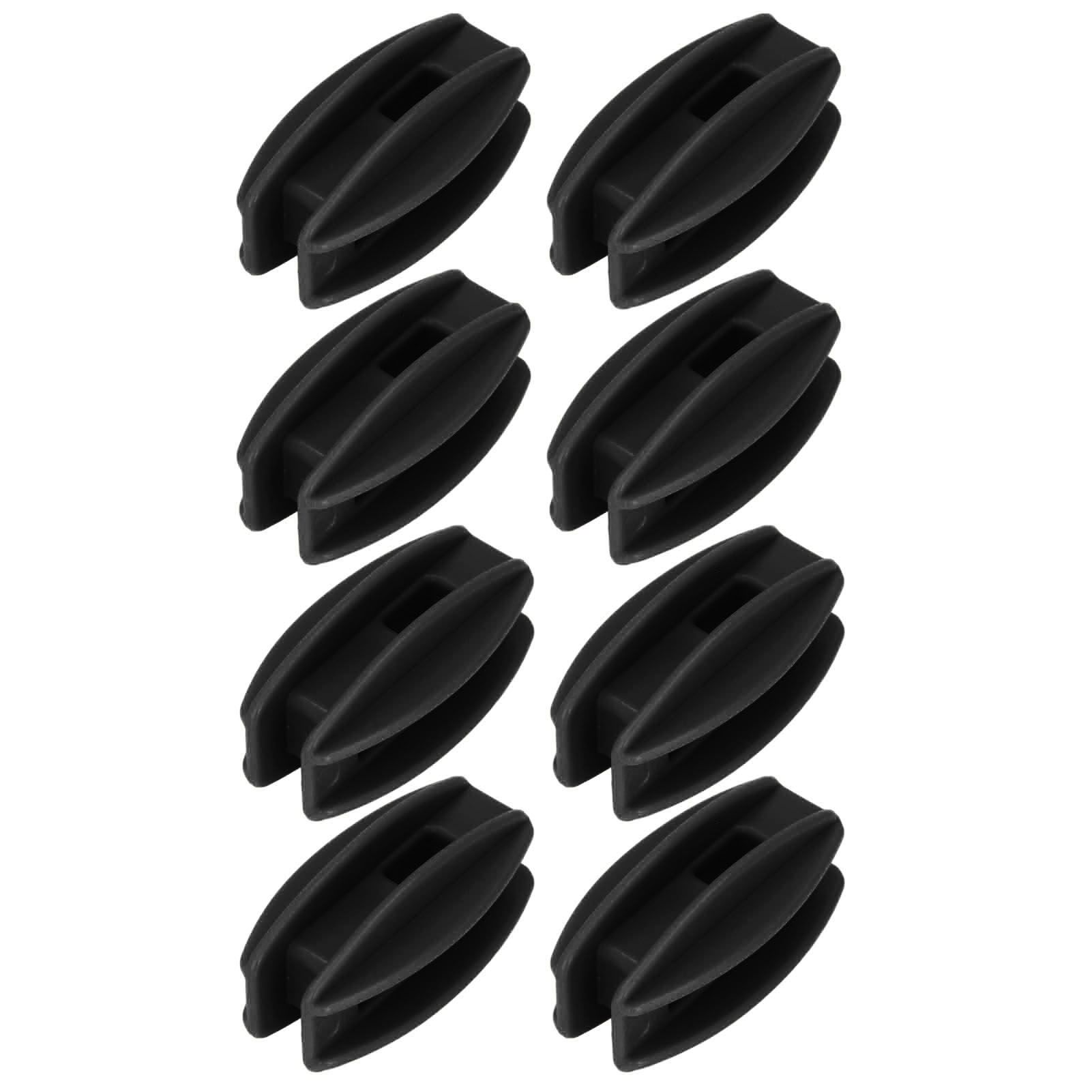 100PCS Electric Fence Insulator Weather Resistant ABS Square Tube Post view 3