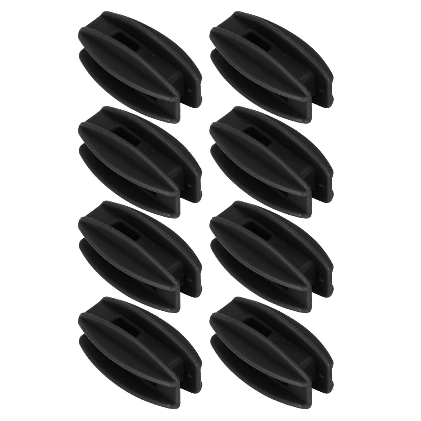 100PCS Electric Fence Insulator Weather Resistant ABS Square Tube Post view 4