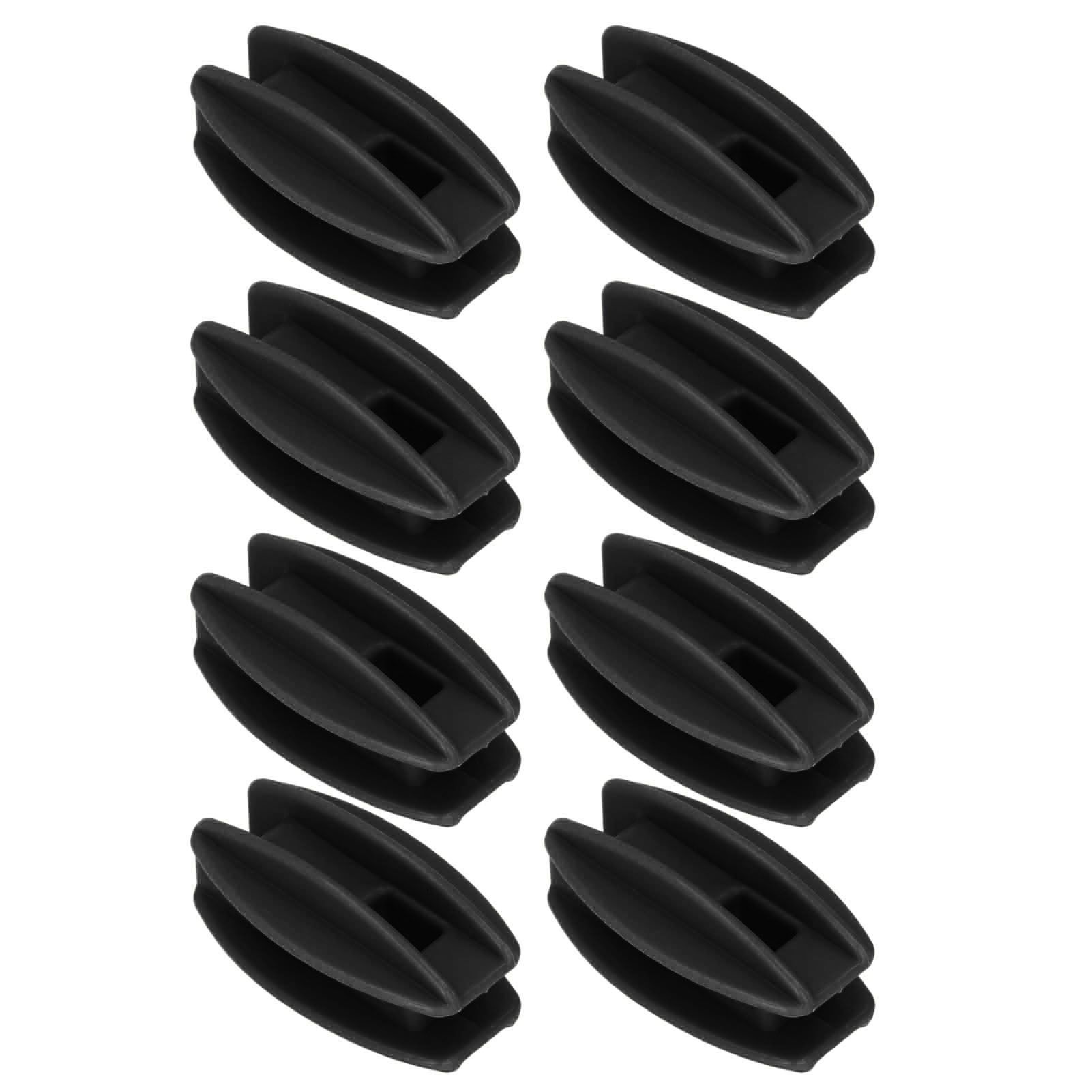 100PCS Electric Fence Insulator Weather Resistant ABS Square Tube Post view 6