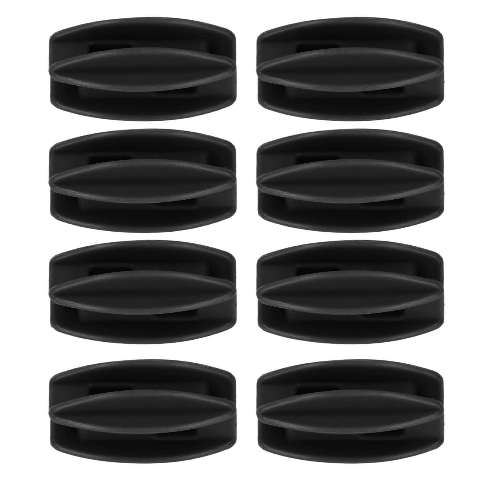 100PCS Electric Fence Insulator Weather Resistant ABS Square Tube Post view 8
