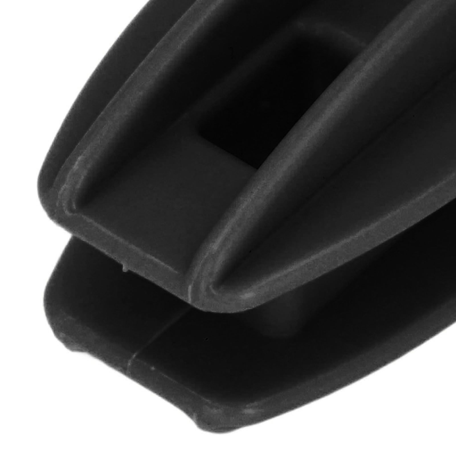 100PCS Electric Fence Insulator Weather Resistant ABS Square Tube Post view 13