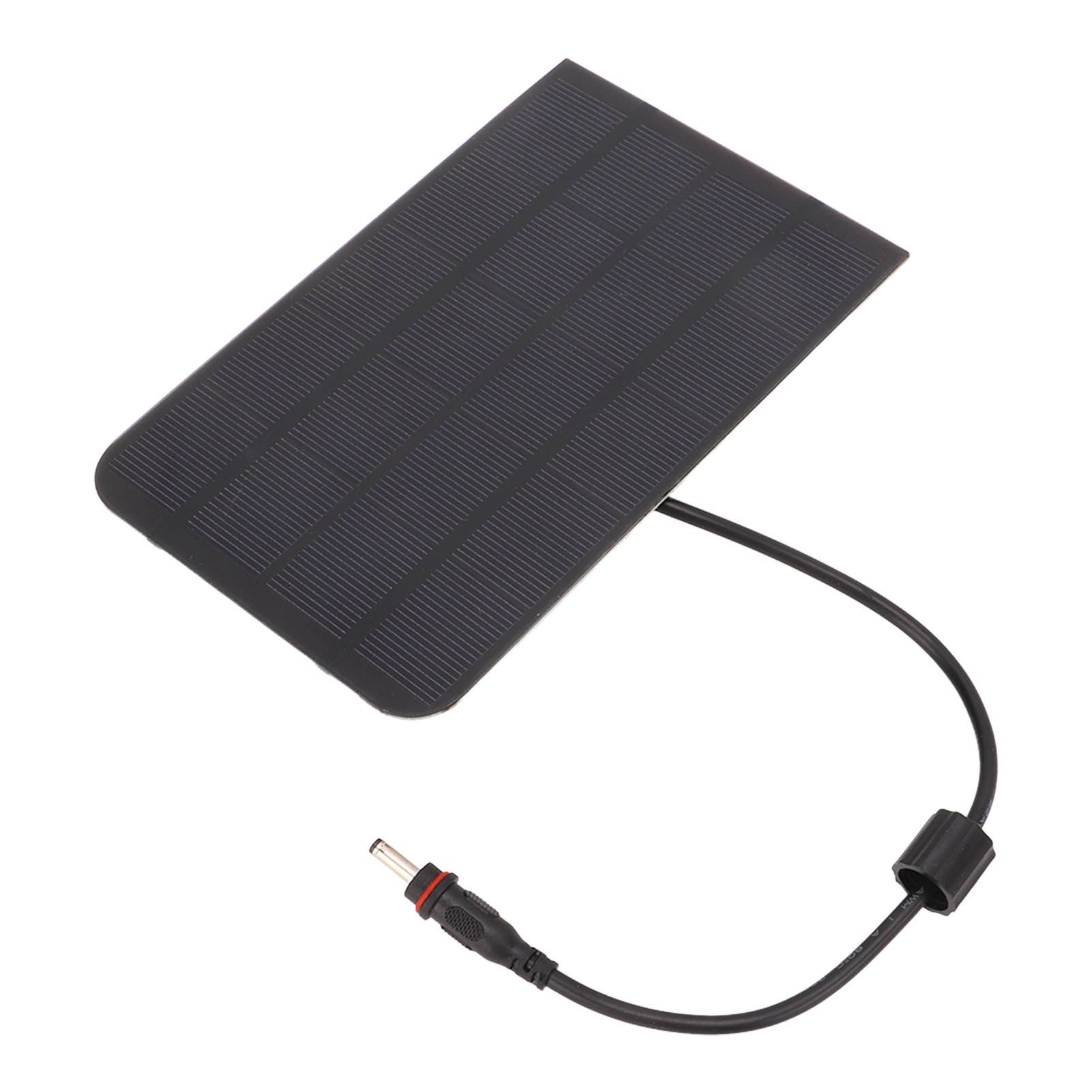 Solar Oxygen Pump 2.5W High Power Lightweight Fishing Pool Oxygen Pump for view 3