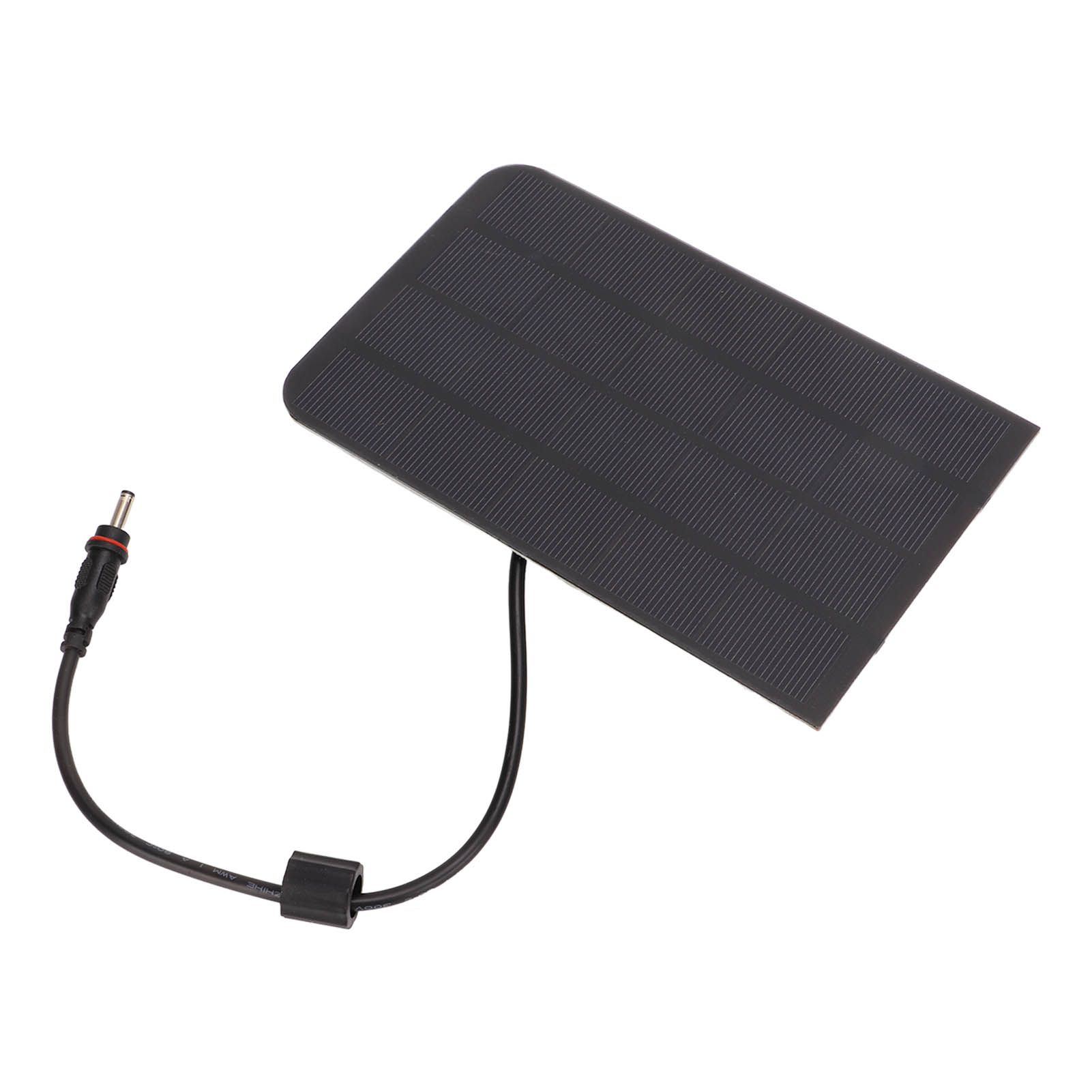 Solar Oxygen Pump 2.5W High Power Lightweight Fishing Pool Oxygen Pump for view 6