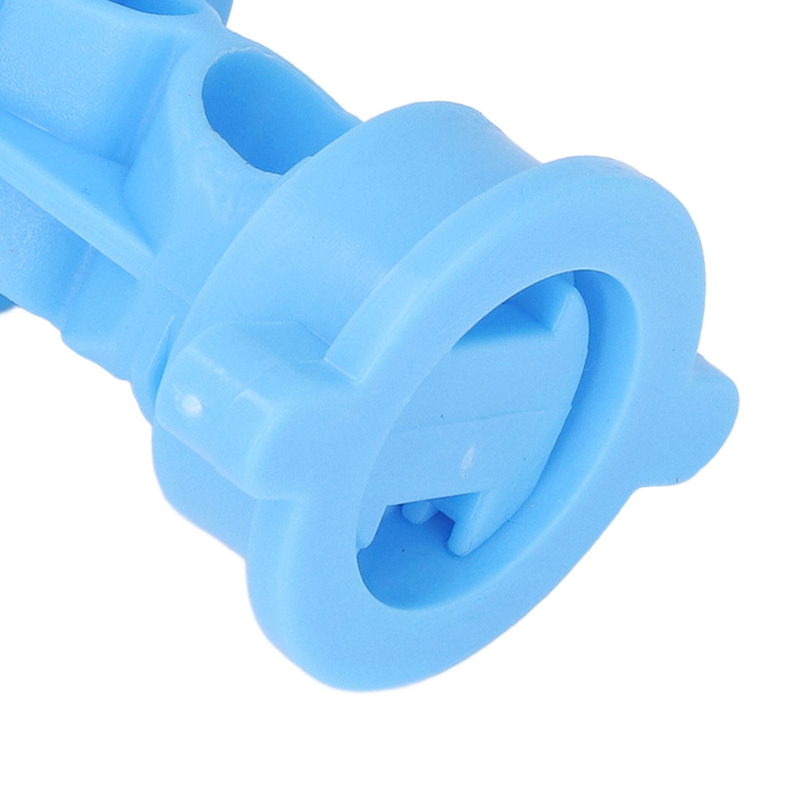 100pcs Insulator ABS 55mm Length 48mm Width Bolt Type Insulators for Electric view 14
