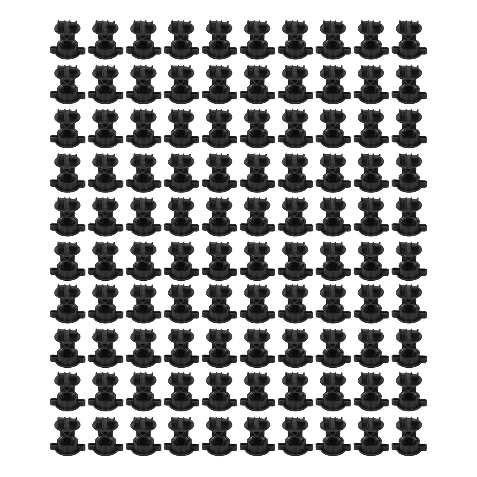 100pcs Insulator ABS 55mm Length 48mm Width Bolt Type Insulators for Electric view 2