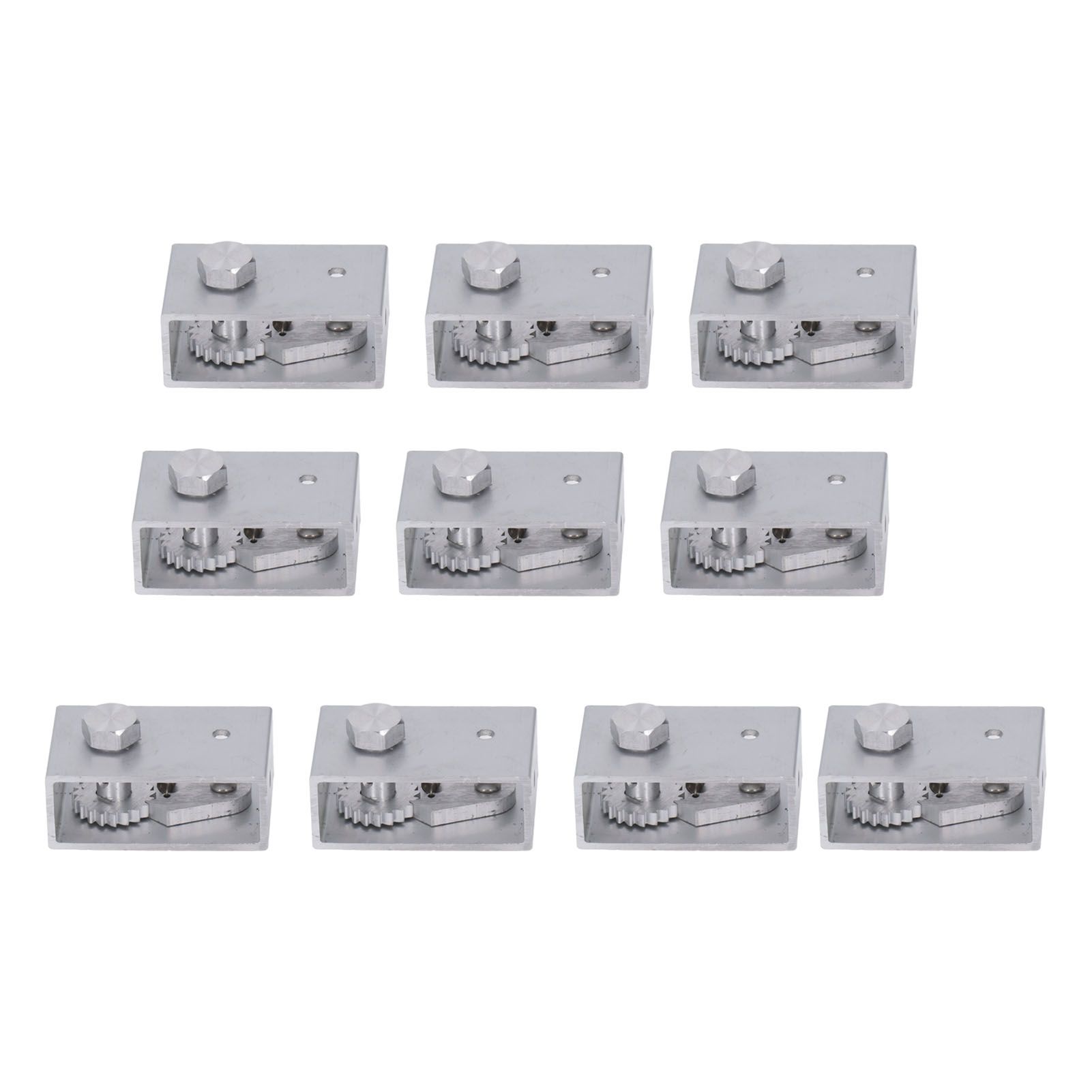10pcs Electric Fence Wire Tensioner Aluminum Alloy Tension Fence Inline