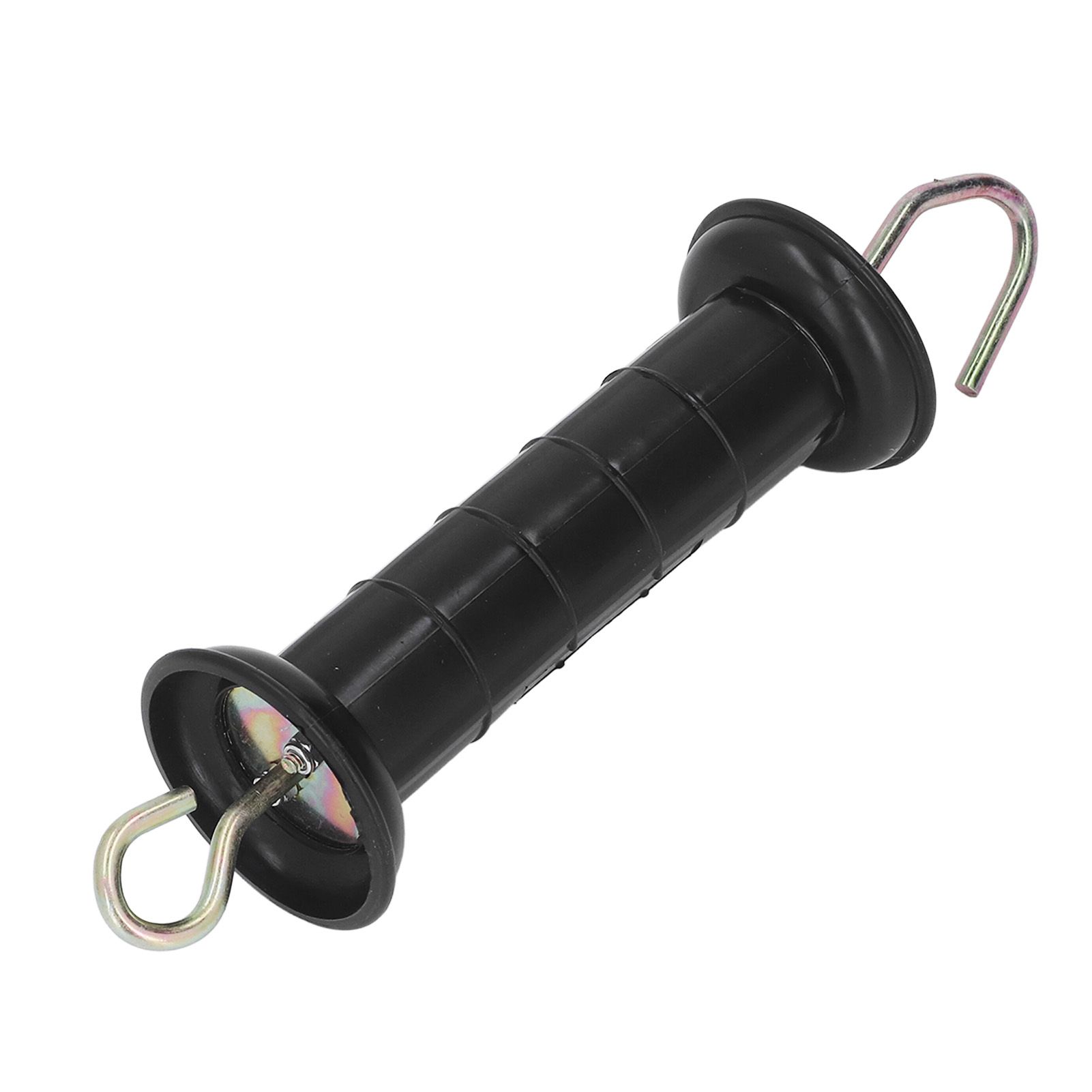 5Pcs Electric Fence Handle Insulated Gate Grip Bar with Metal Hook for Farm view 13