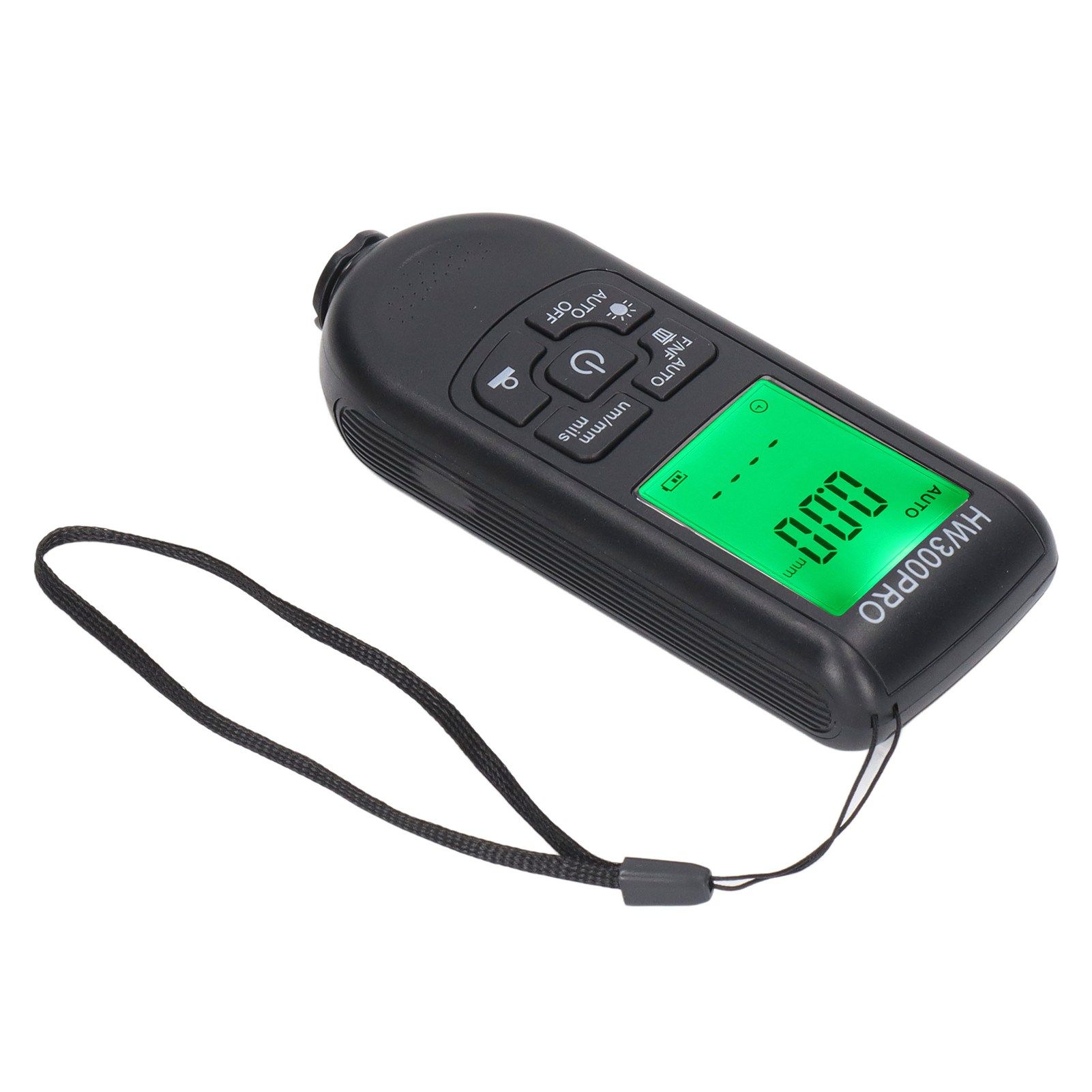 Digital Coating Thickness Gauge ABS with Portable Rope Automatic Shutdown view 2