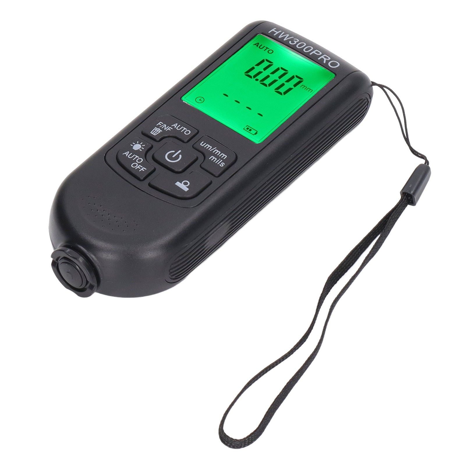 Digital Coating Thickness Gauge ABS with Portable Rope Automatic Shutdown view 3