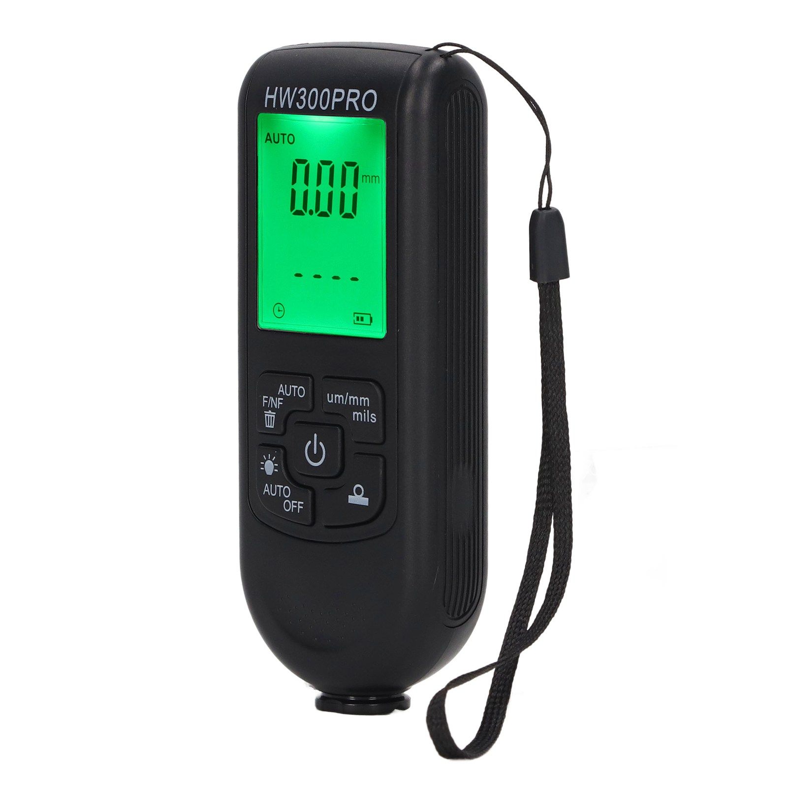 Digital Coating Thickness Gauge ABS with Portable Rope Automatic Shutdown view 4