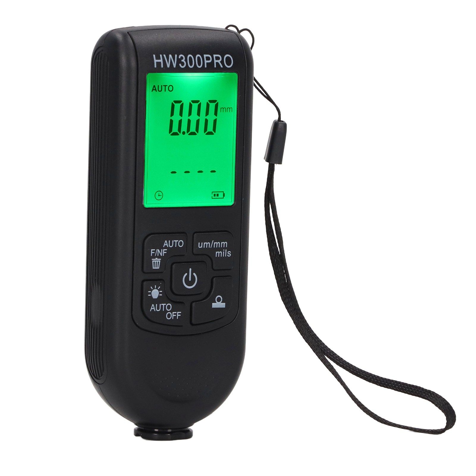 Digital Coating Thickness Gauge ABS with Portable Rope Automatic Shutdown view 5