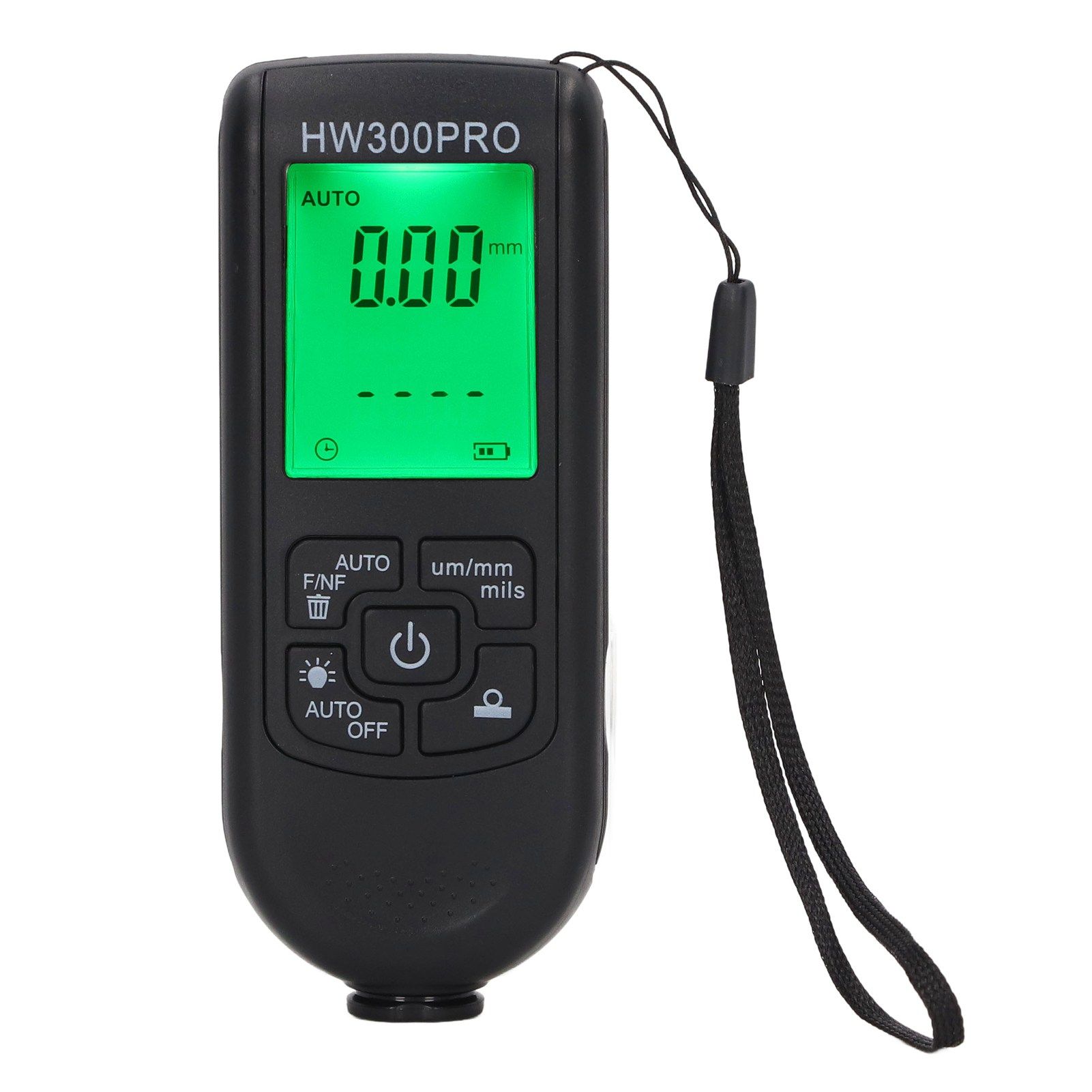 Digital Coating Thickness Gauge ABS with Portable Rope Automatic Shutdown view 9