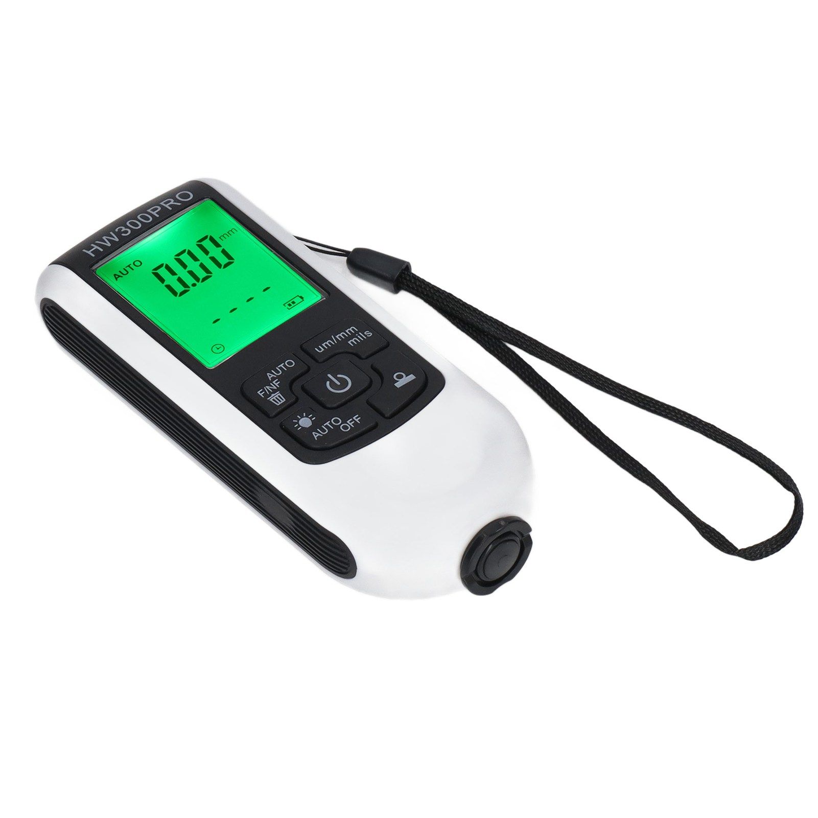 Digital Coating Thickness Gauge ABS with Portable Rope Automatic Shutdown view 2