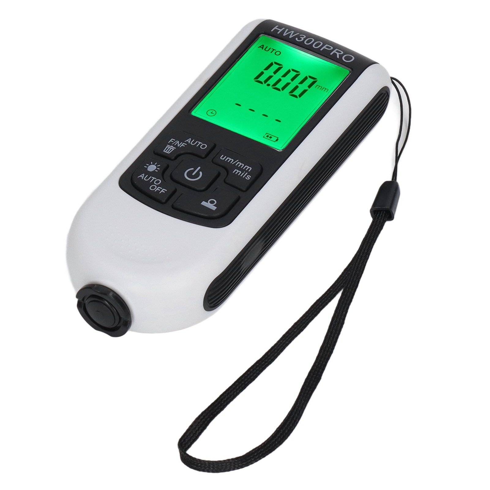 Digital Coating Thickness Gauge ABS with Portable Rope Automatic Shutdown view 3