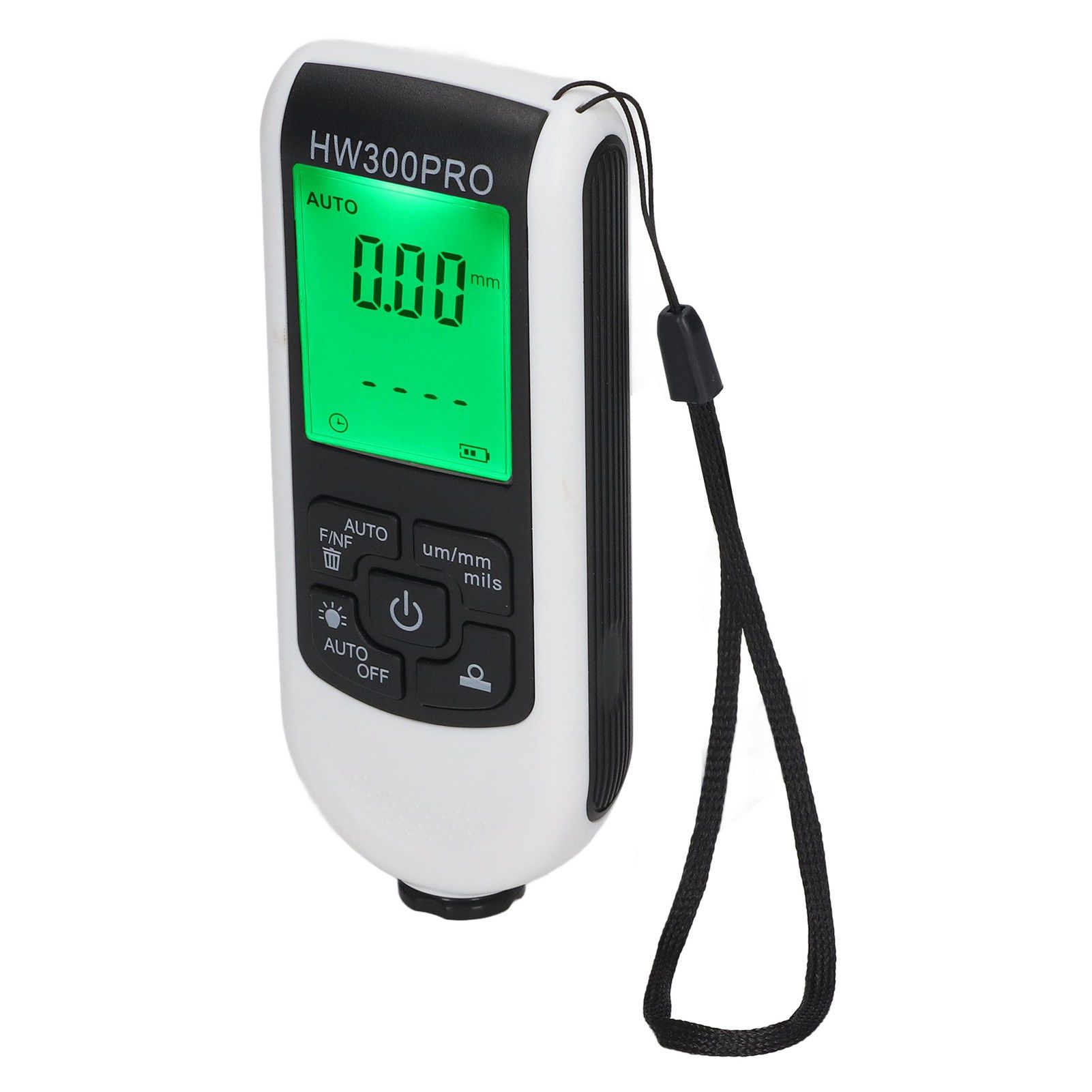 Digital Coating Thickness Gauge ABS with Portable Rope Automatic Shutdown view 4