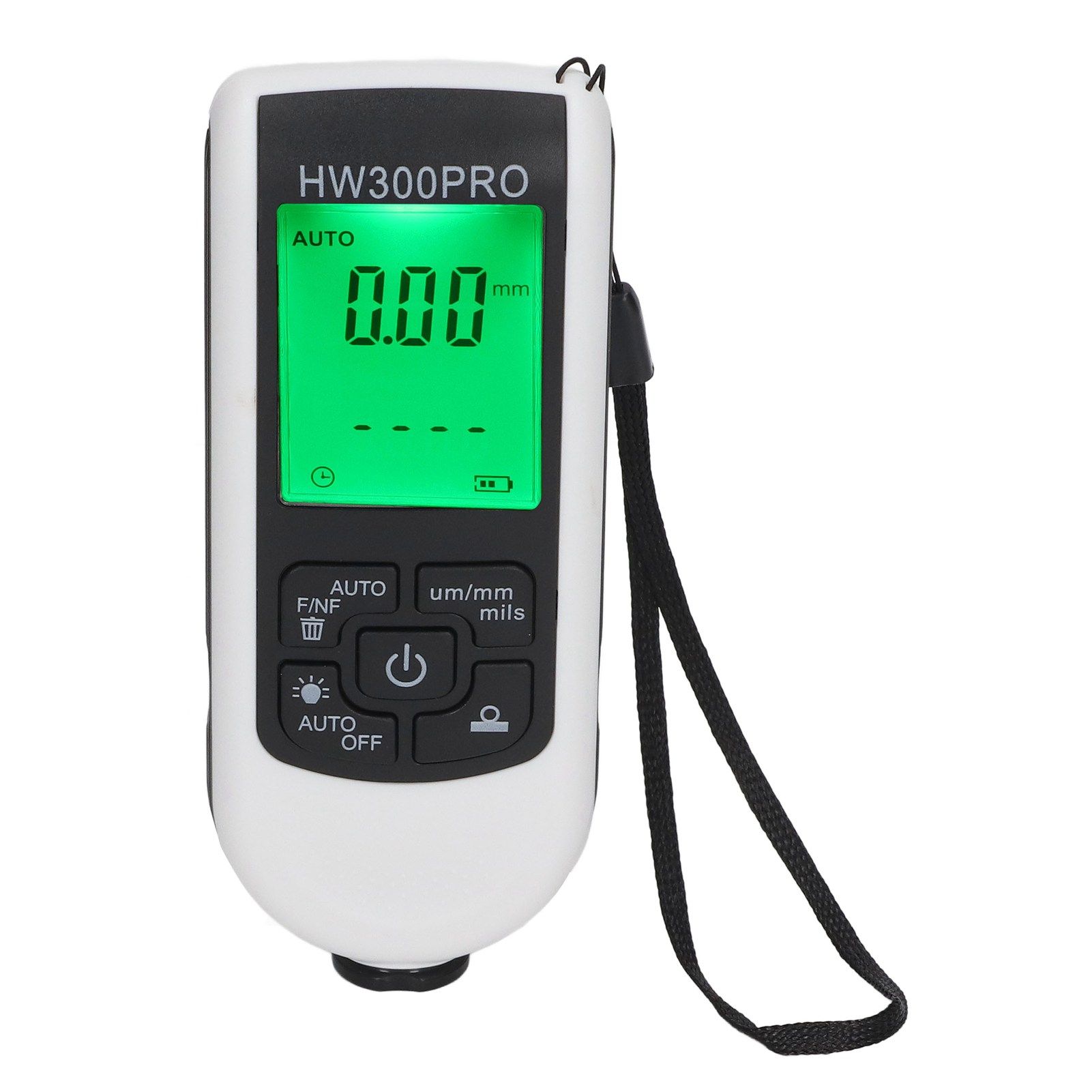Digital Coating Thickness Gauge ABS with Portable Rope Automatic Shutdown view 5