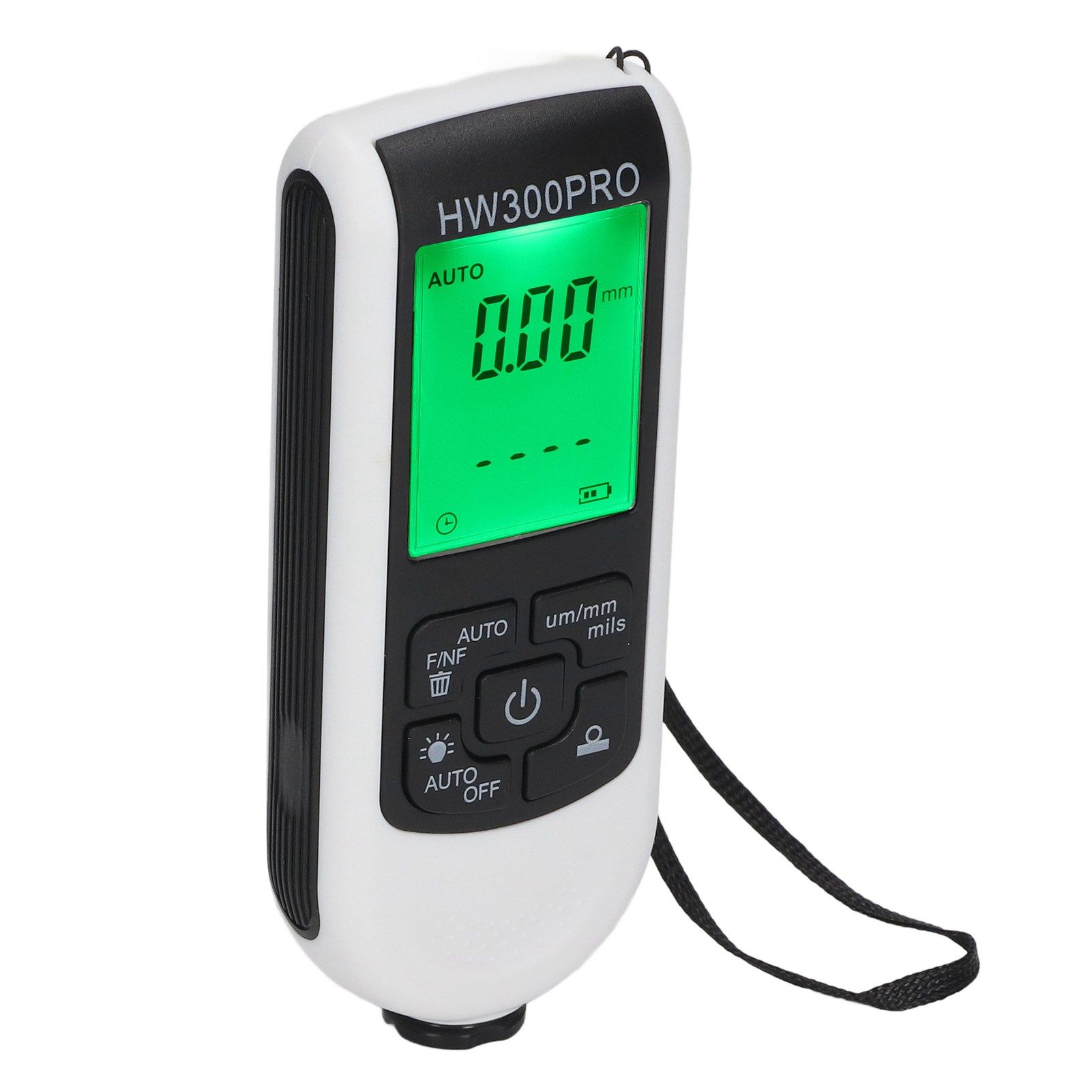 Digital Coating Thickness Gauge ABS with Portable Rope Automatic Shutdown view 6