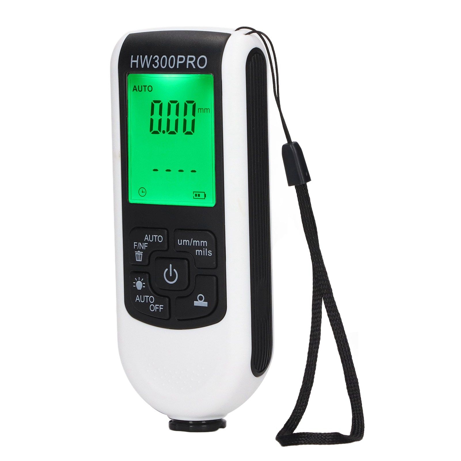 Digital Coating Thickness Gauge ABS with Portable Rope Automatic Shutdown view 7