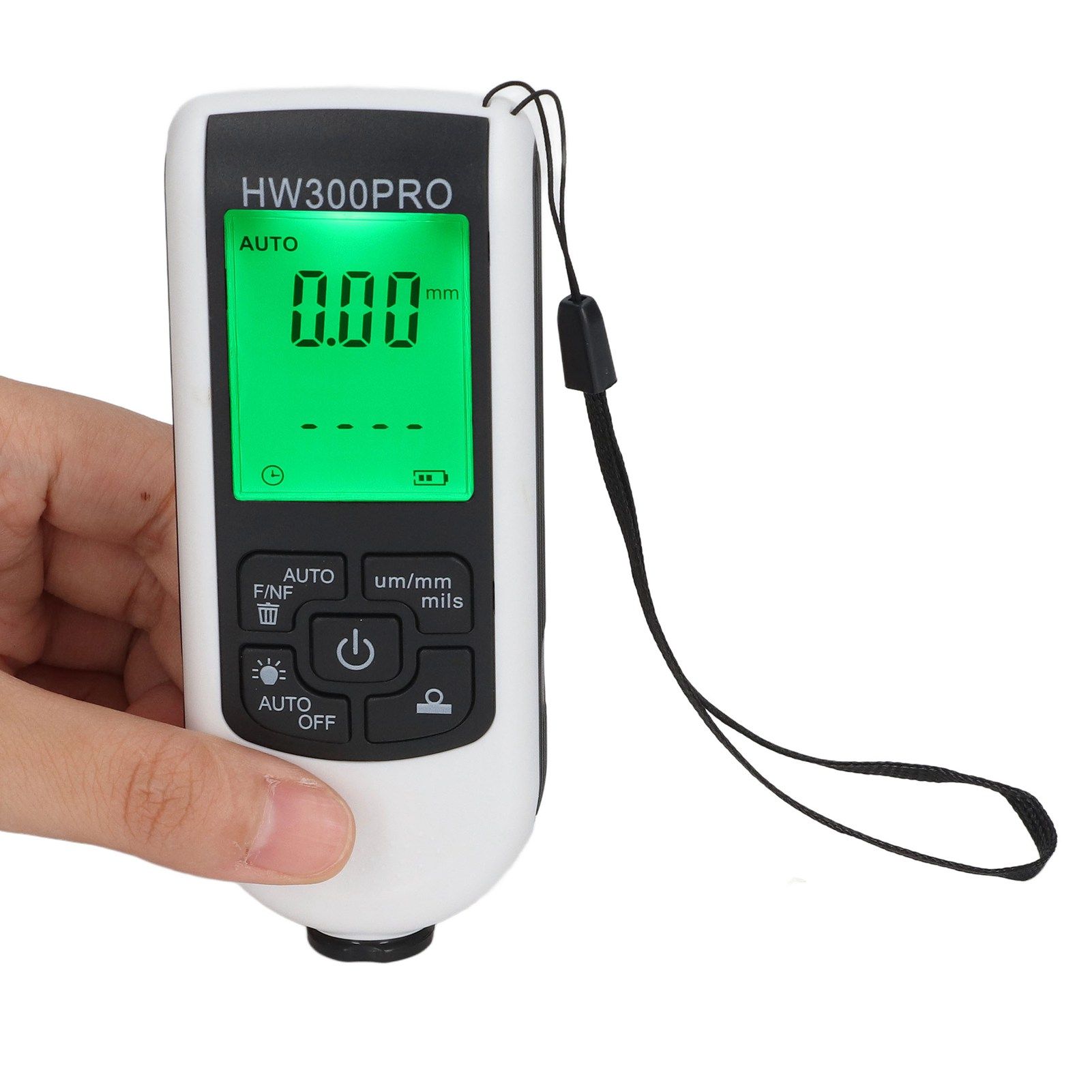 Digital Coating Thickness Gauge ABS with Portable Rope Automatic Shutdown view 8