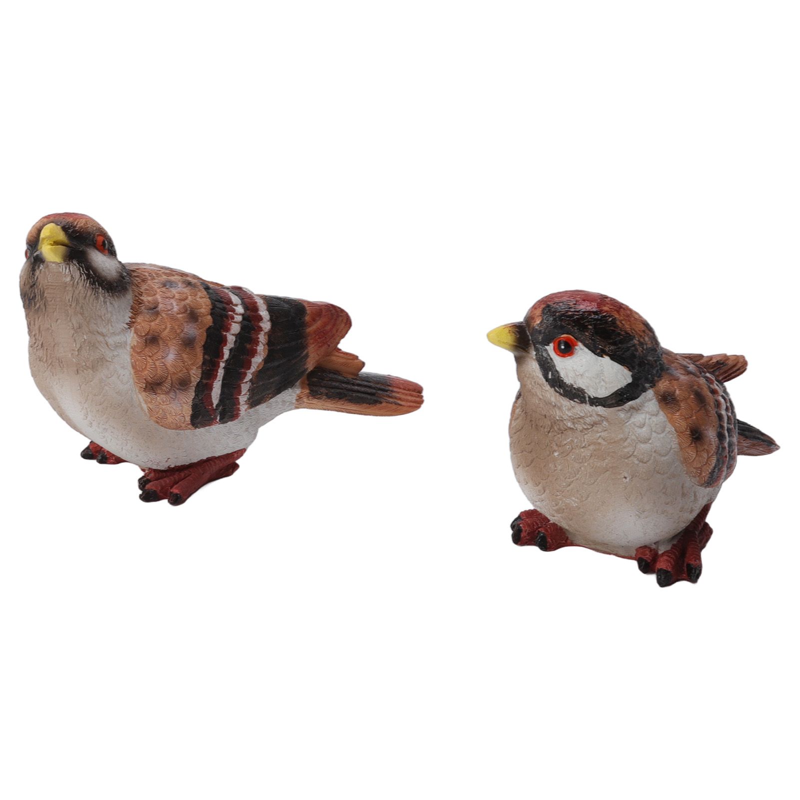 Garden Bird Ornament Resin Crafts Courtyard Simulation Bird Models Decorative — image 1
