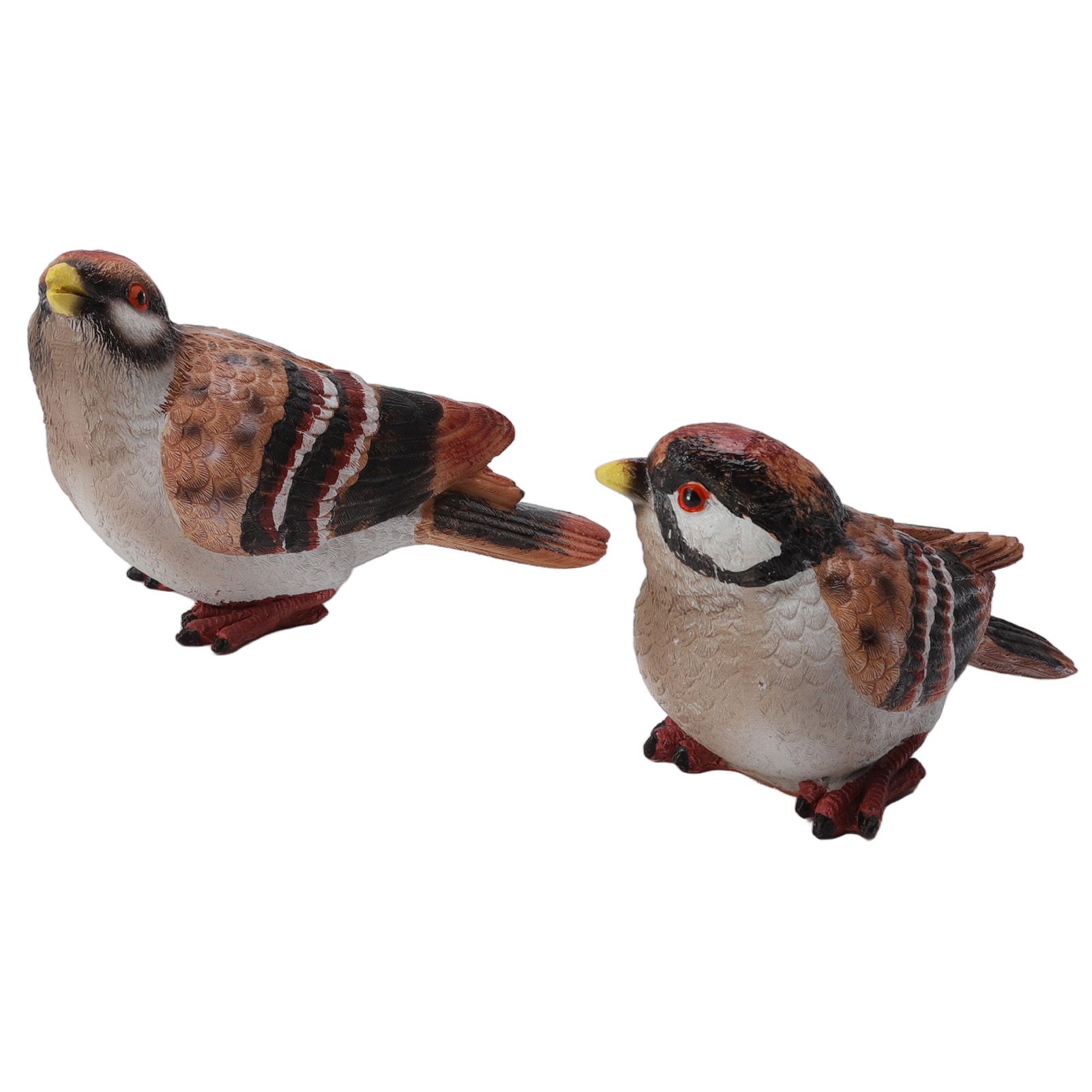 Garden Bird Ornament Resin Crafts Courtyard Simulation Bird Models Decorative view 2