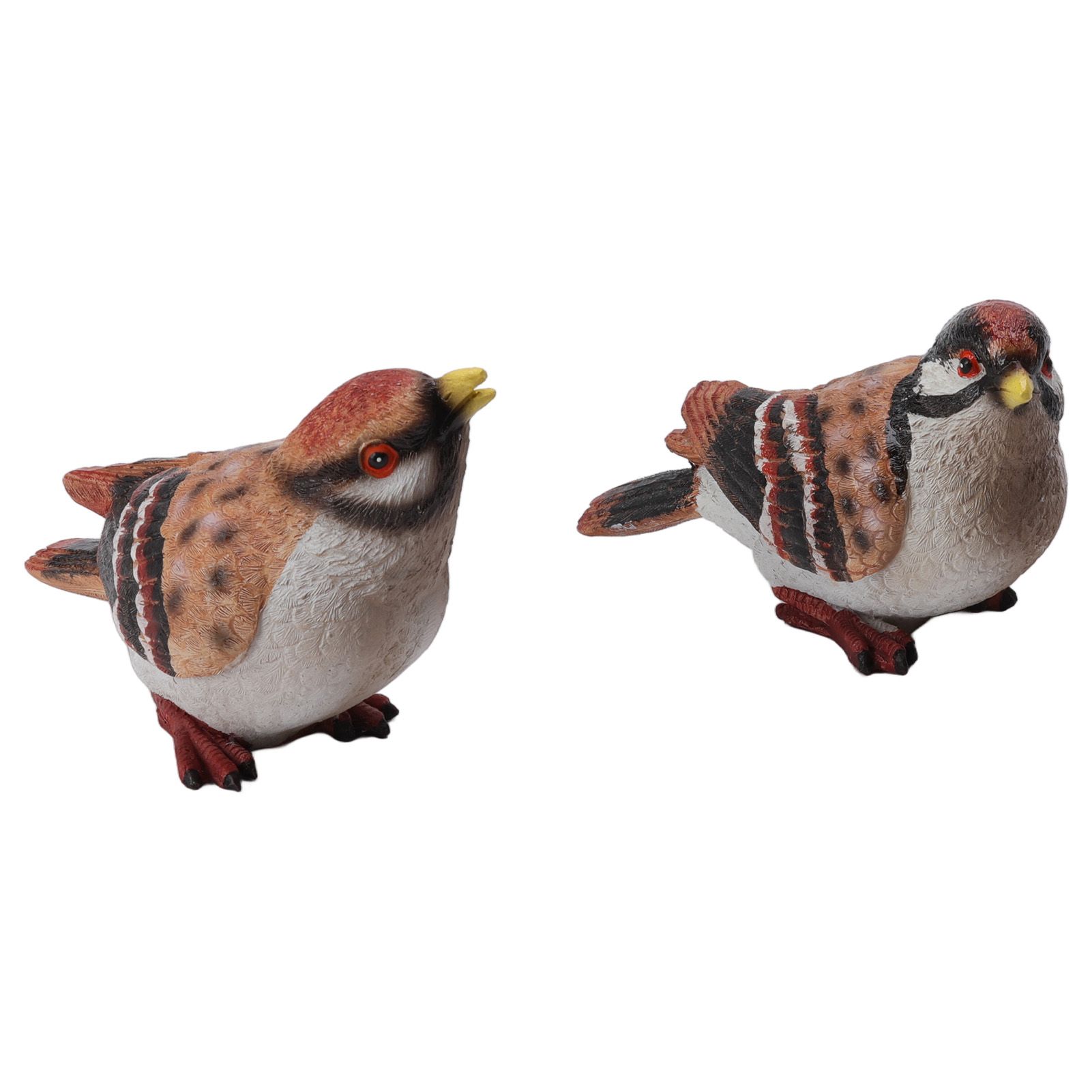 Garden Bird Ornament Resin Crafts Courtyard Simulation Bird Models Decorative view 3