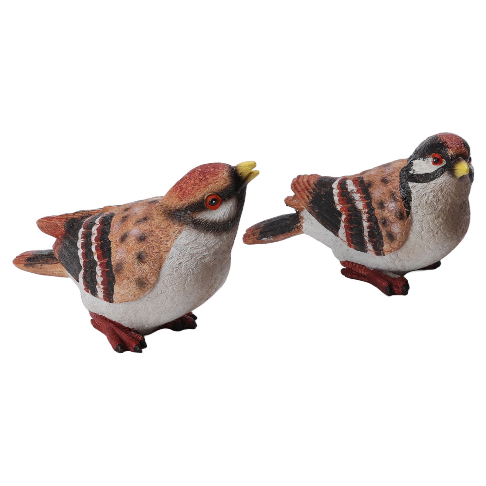 Garden Bird Ornament Resin Crafts Courtyard Simulation Bird Models Decorative view 4